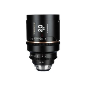 Proteus 2X Anamorphic 20mm T2 - Amber (Meters)