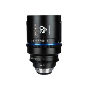 Proteus 2X Anamorphic 20mm T2 - Blue (Meters)