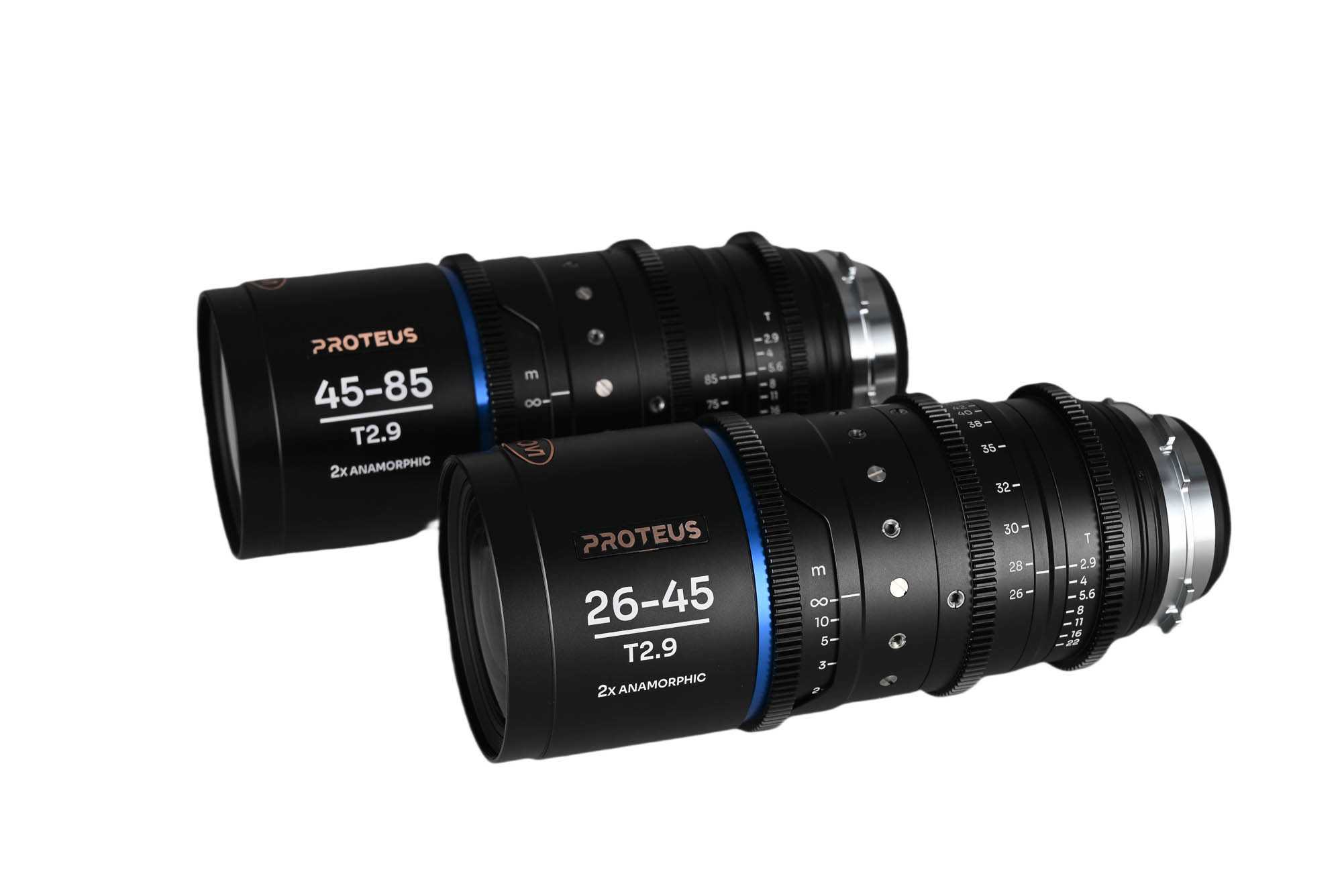Proteus Zoom Bundle (26-45 & 45-85mm) - Amber - PL + EF - Afbeelding 2