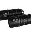 Proteus Zoom Bundle (26-45 & 45-85mm) - Silver - PL + EF - Afbeelding 2