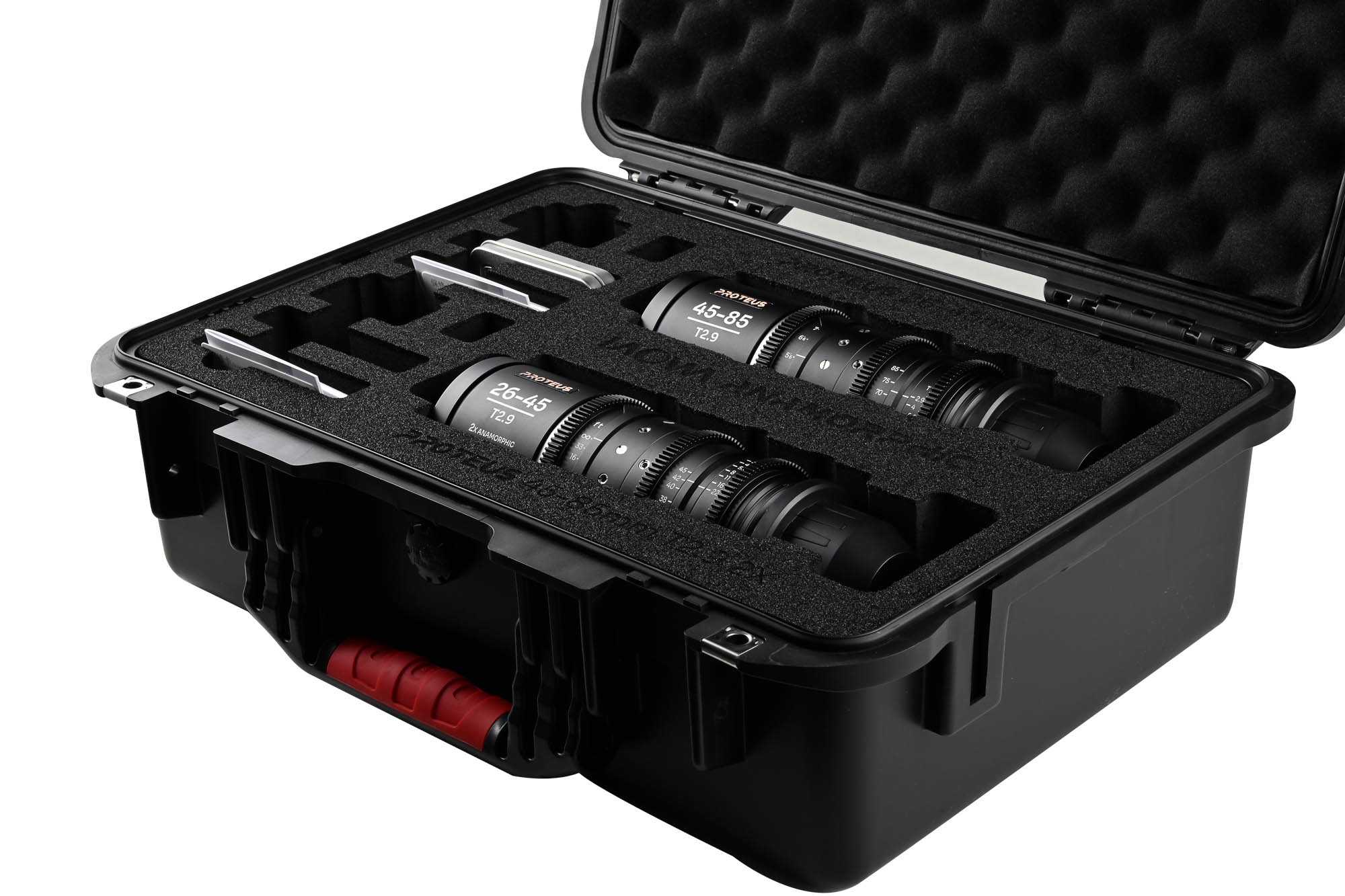 Proteus Zoom Bundle (26-45 & 45-85mm) - Silver - PL + EF - Afbeelding 4