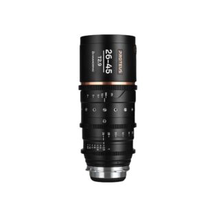 Proteus Zoom 2X Anamorphic 26-45mm T2.9 - Amber - PL + EF