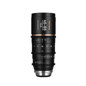 Proteus Zoom 2X Anamorphic 45-85mm T2.9 - Amber - PL + EF