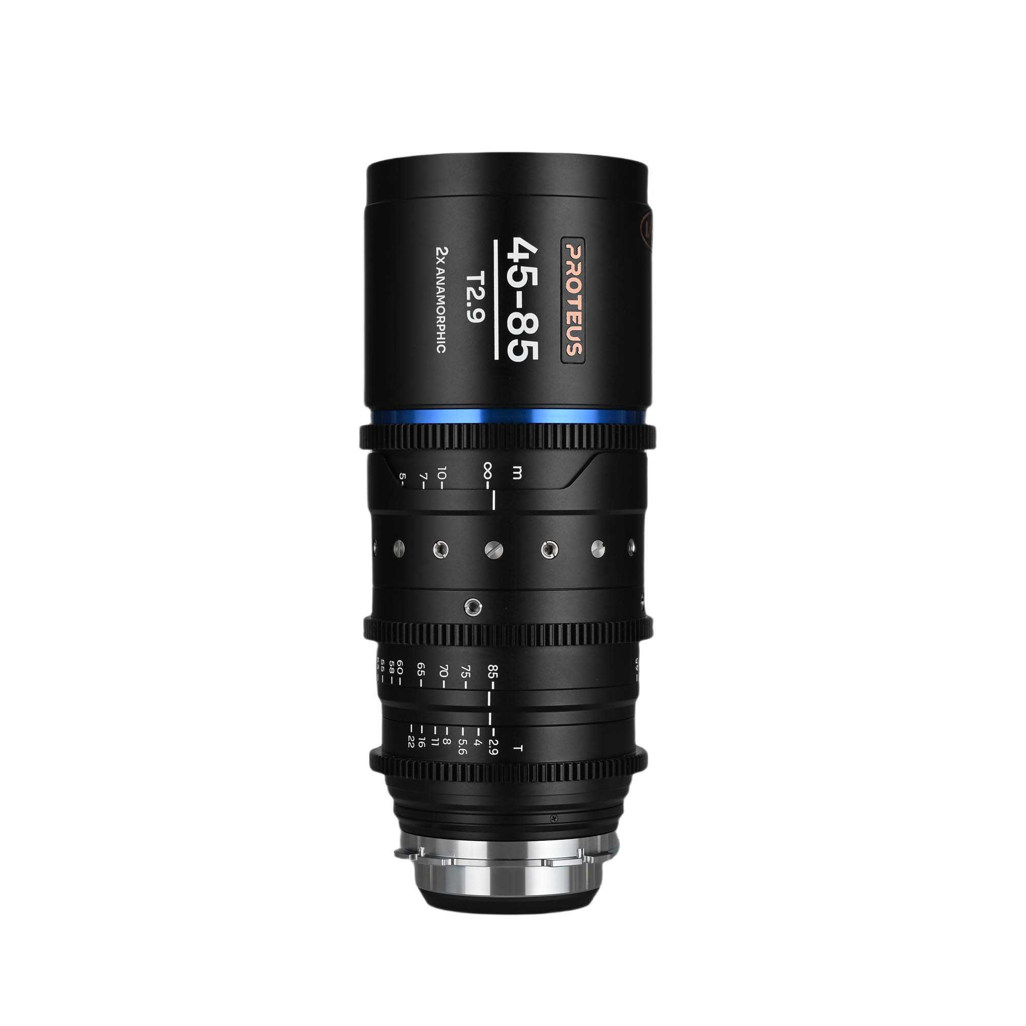 Proteus Zoom 2X Anamorphic 45-85mm T2.9 - Blue - PL + EF