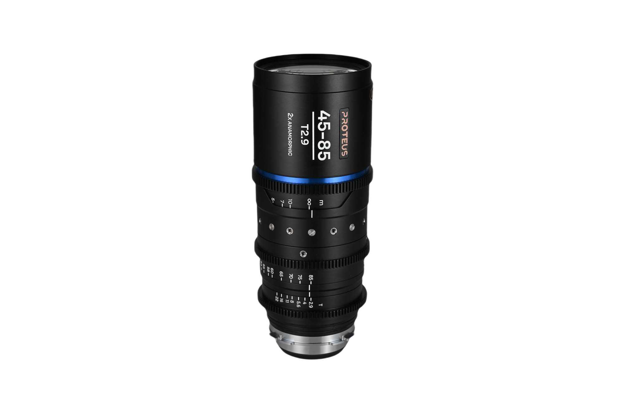Proteus Zoom 2X Anamorphic 45-85mm T2.9 - Blue - PL + EF - Afbeelding 2
