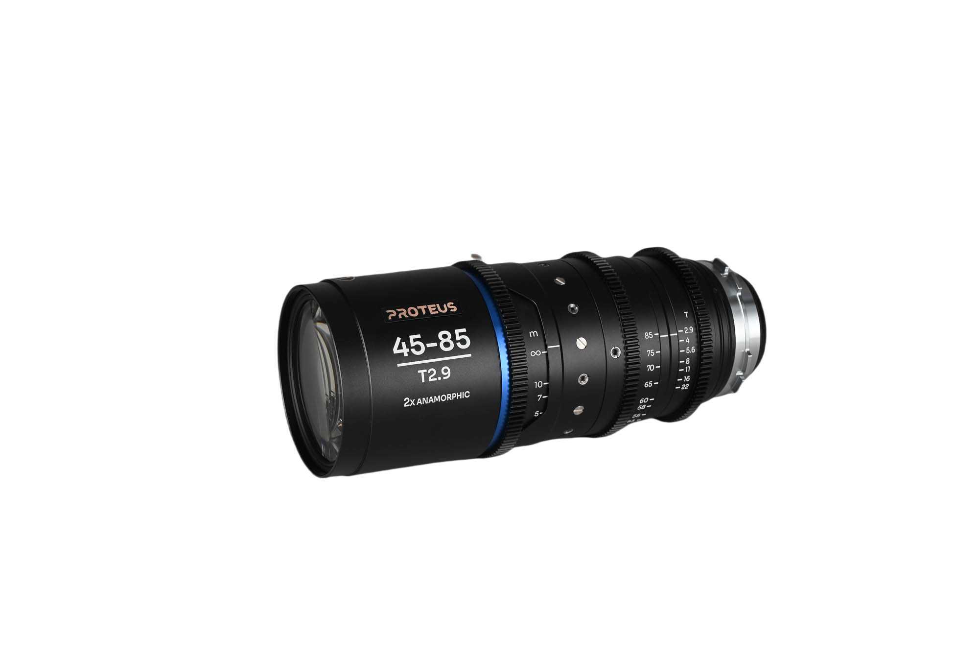 Proteus Zoom 2X Anamorphic 45-85mm T2.9 - Blue - PL + EF - Afbeelding 3