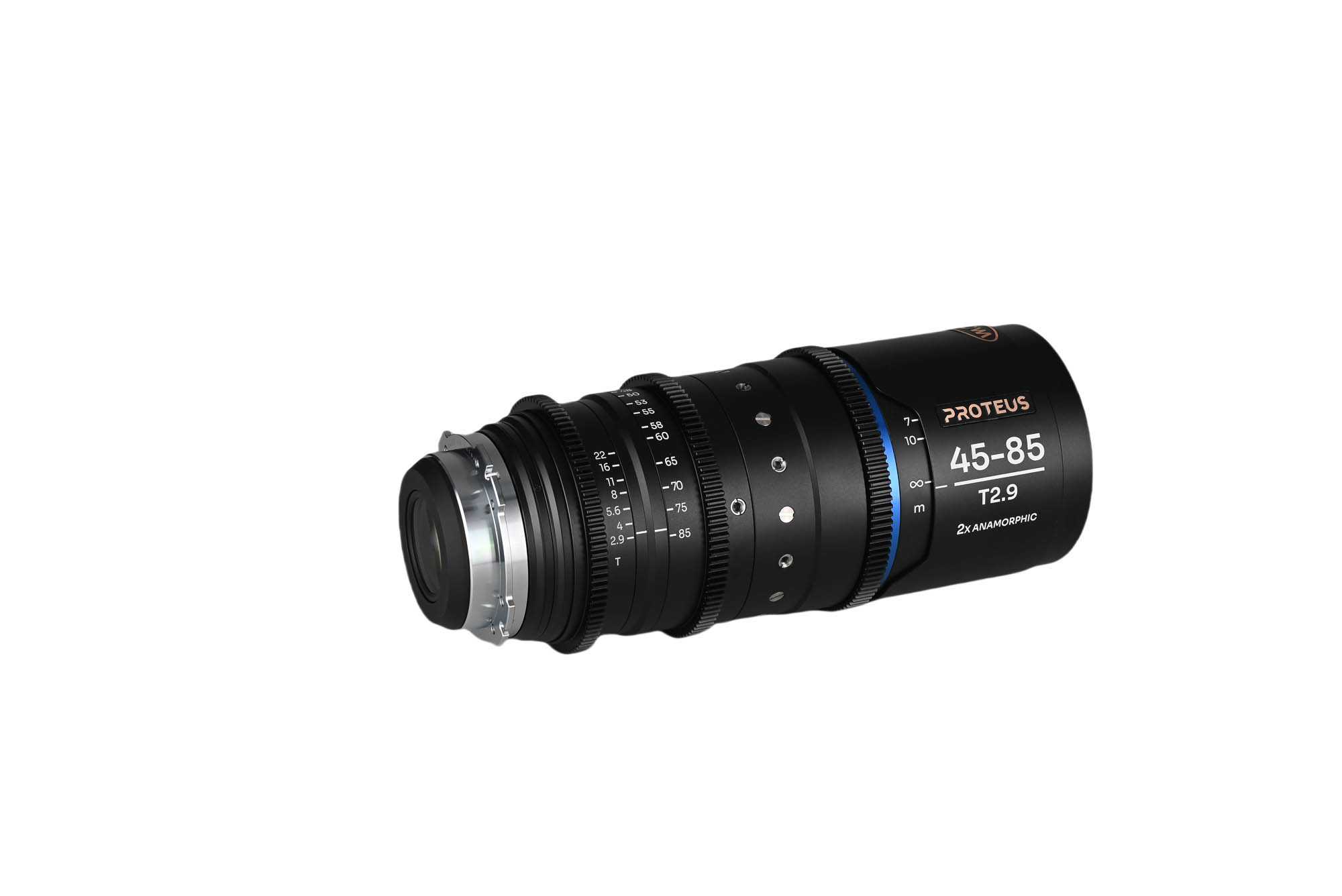 Proteus Zoom 2X Anamorphic 45-85mm T2.9 - Blue - PL + EF - Afbeelding 4