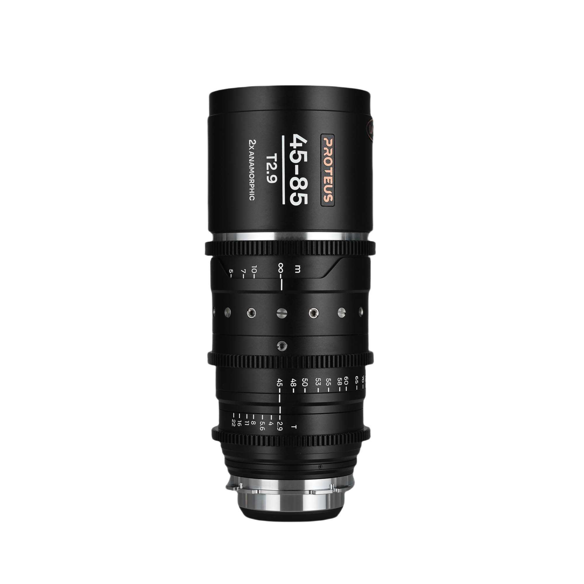 Proteus Zoom 2X Anamorphic 45-85mm T2.9 - Silver - PL + EF