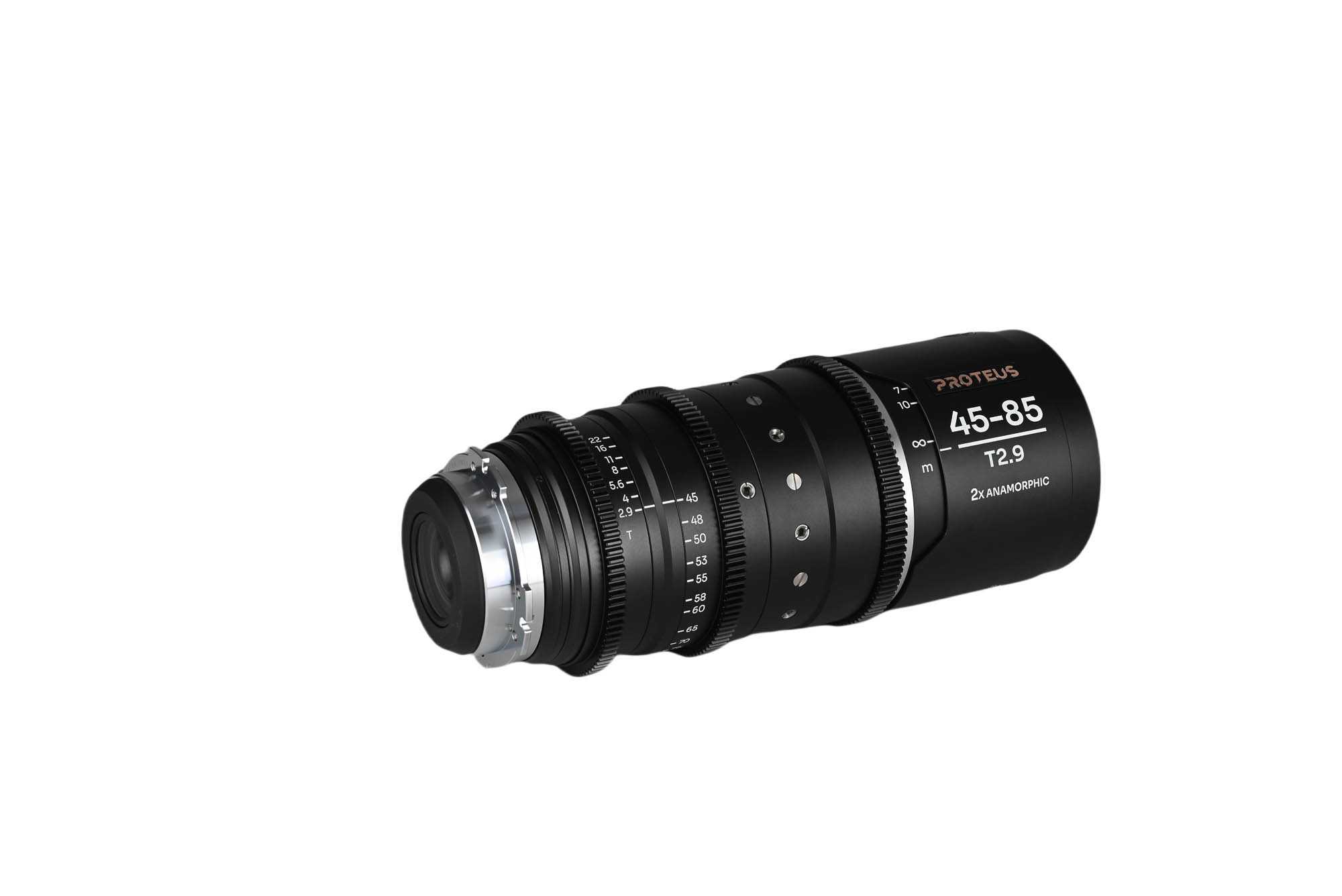 Proteus Zoom 2X Anamorphic 45-85mm T2.9 - Silver - PL + EF - Afbeelding 4