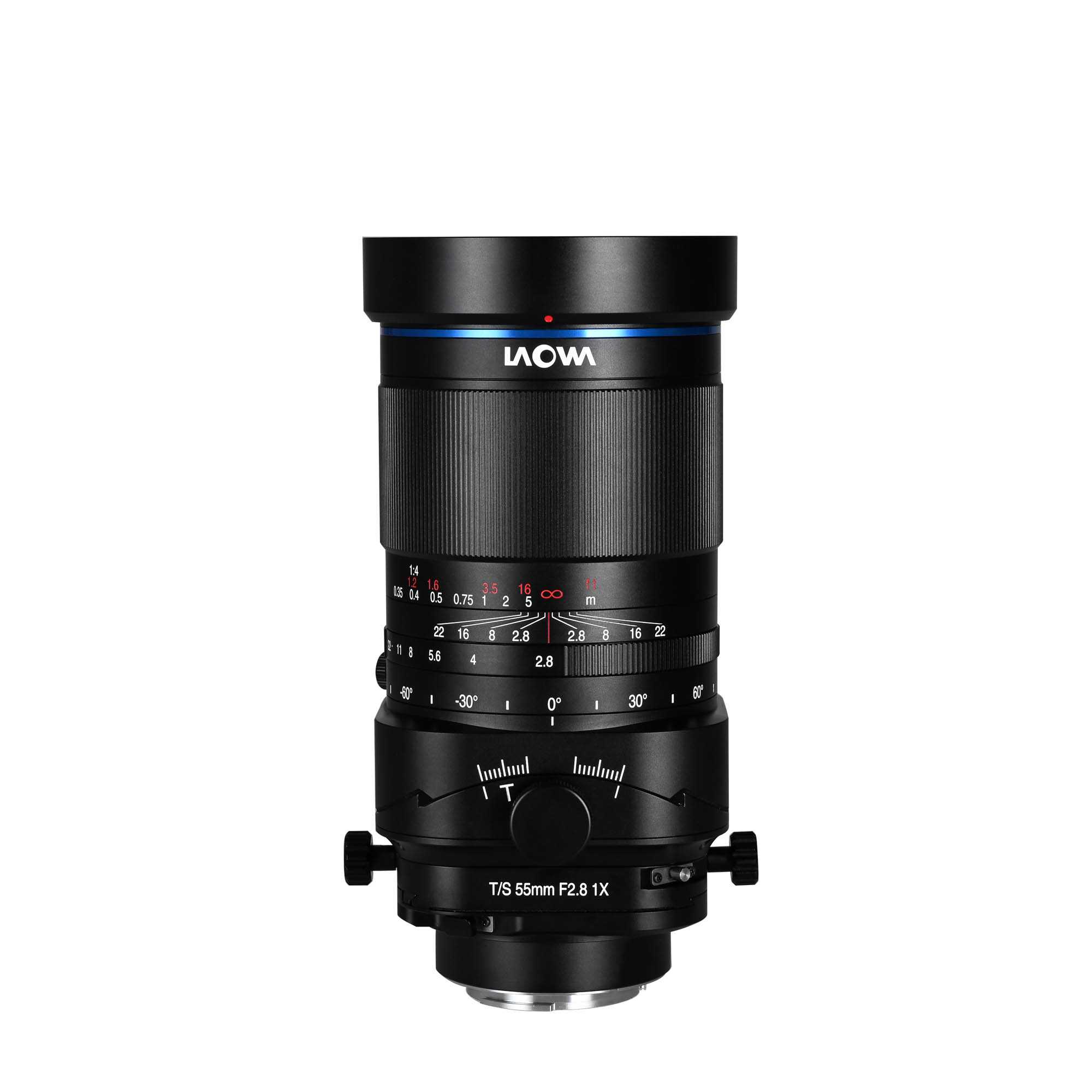 55mm f/2.8 Tilt-Shift 1X Macro - Sony FE