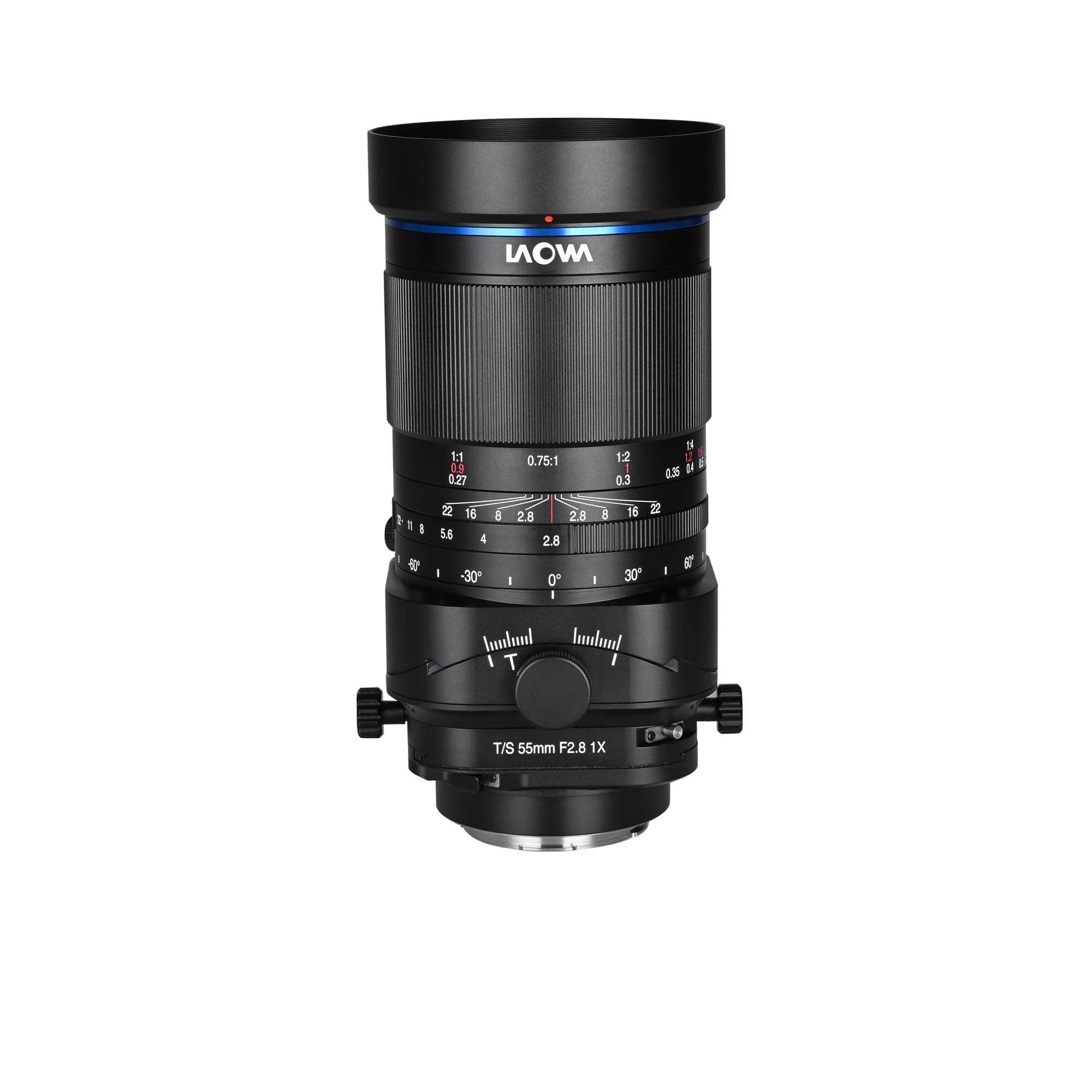 55mm f/2.8 Tilt-Shift 1X Macro - L-mount