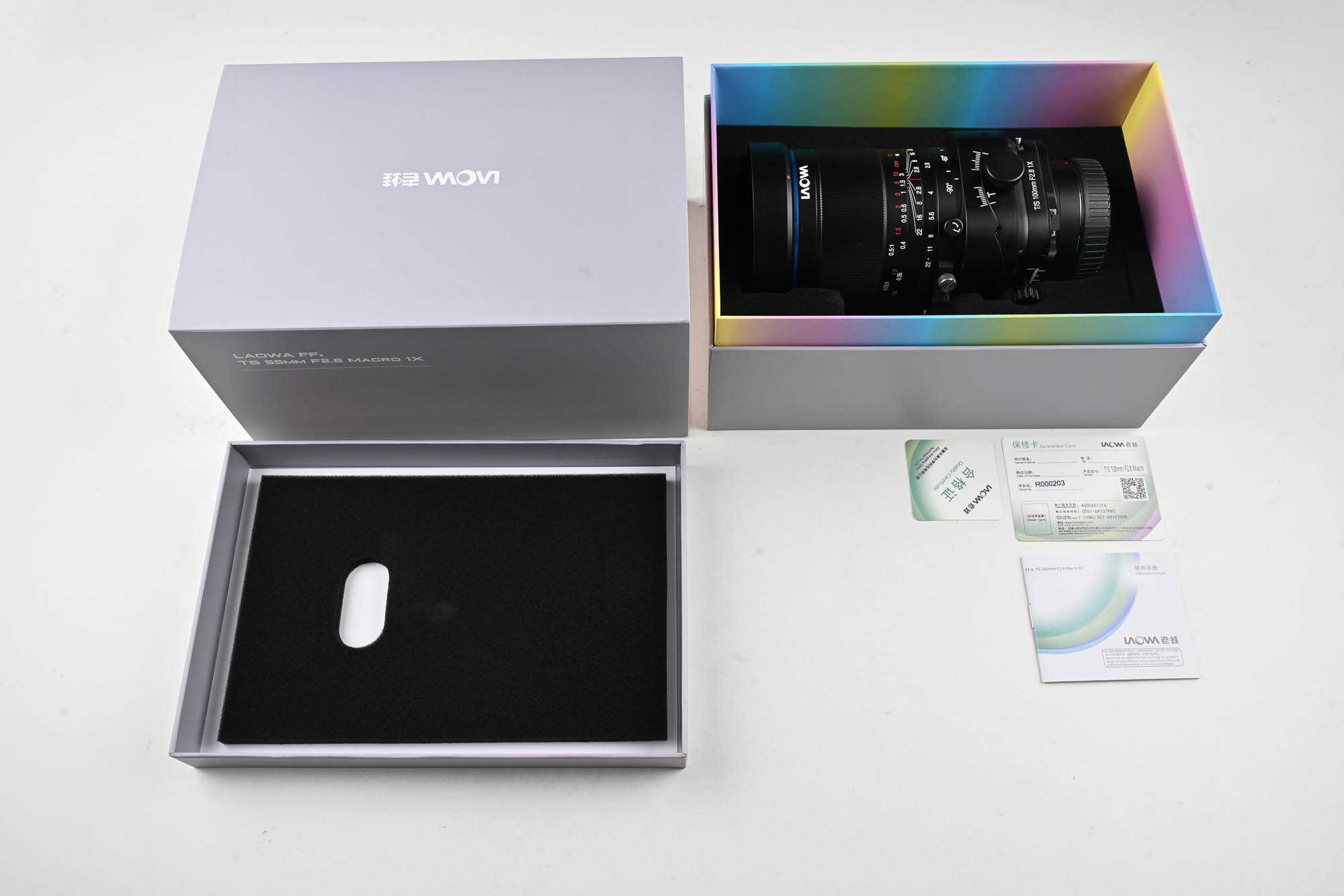 55mm f/2.8 Tilt-Shift 1X Macro - L-mount - Afbeelding 9