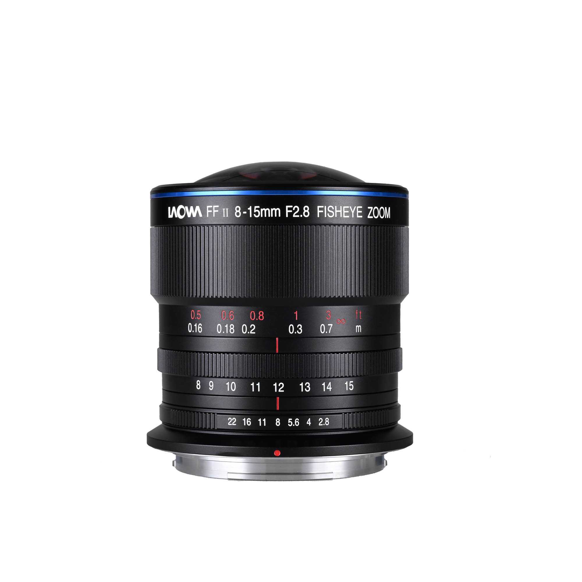 8-15mm f/2.8 FF Zoom Fisheye - Fuji GFX