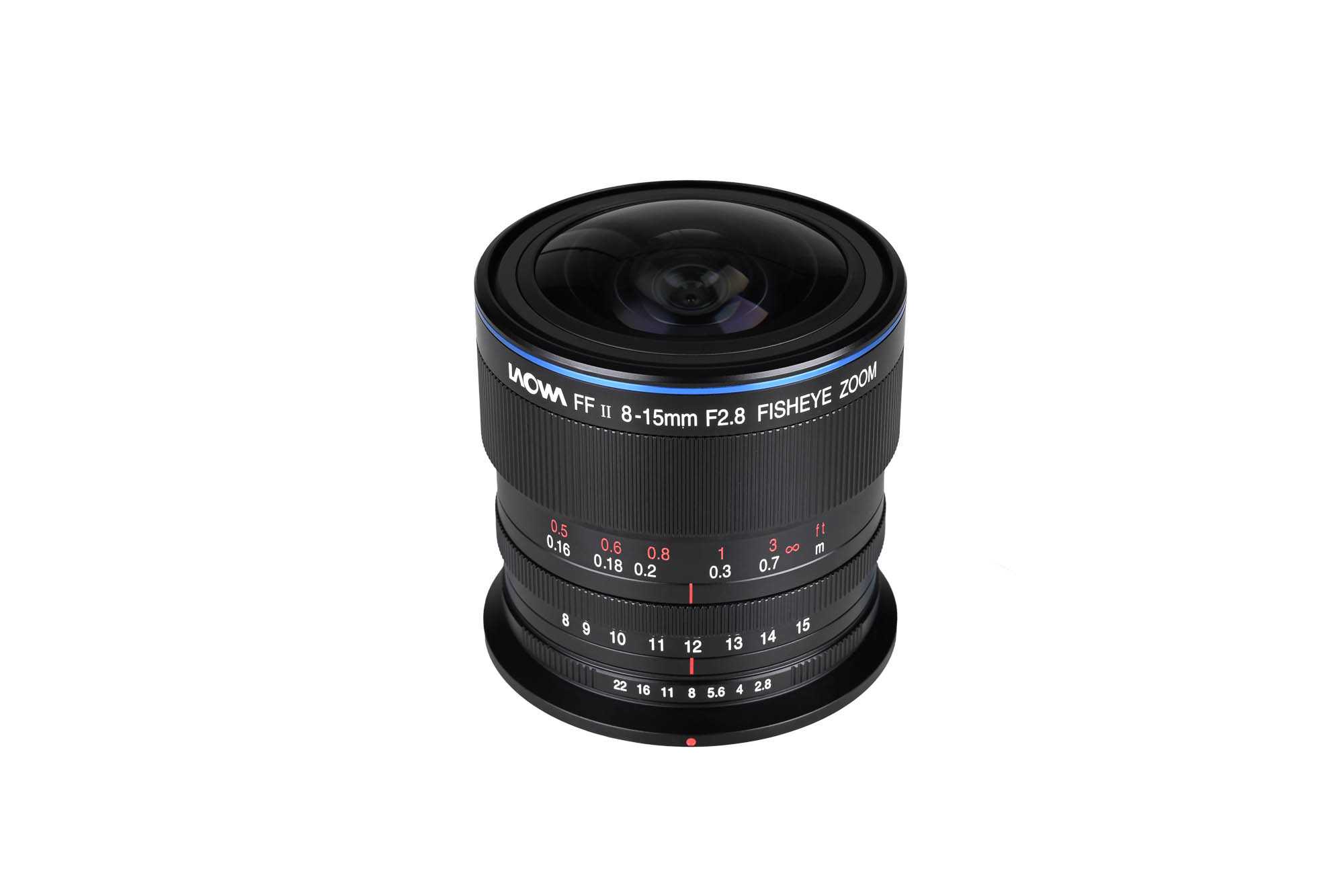 8-15mm f/2.8 FF Zoom Fisheye - Fuji GFX - Afbeelding 2