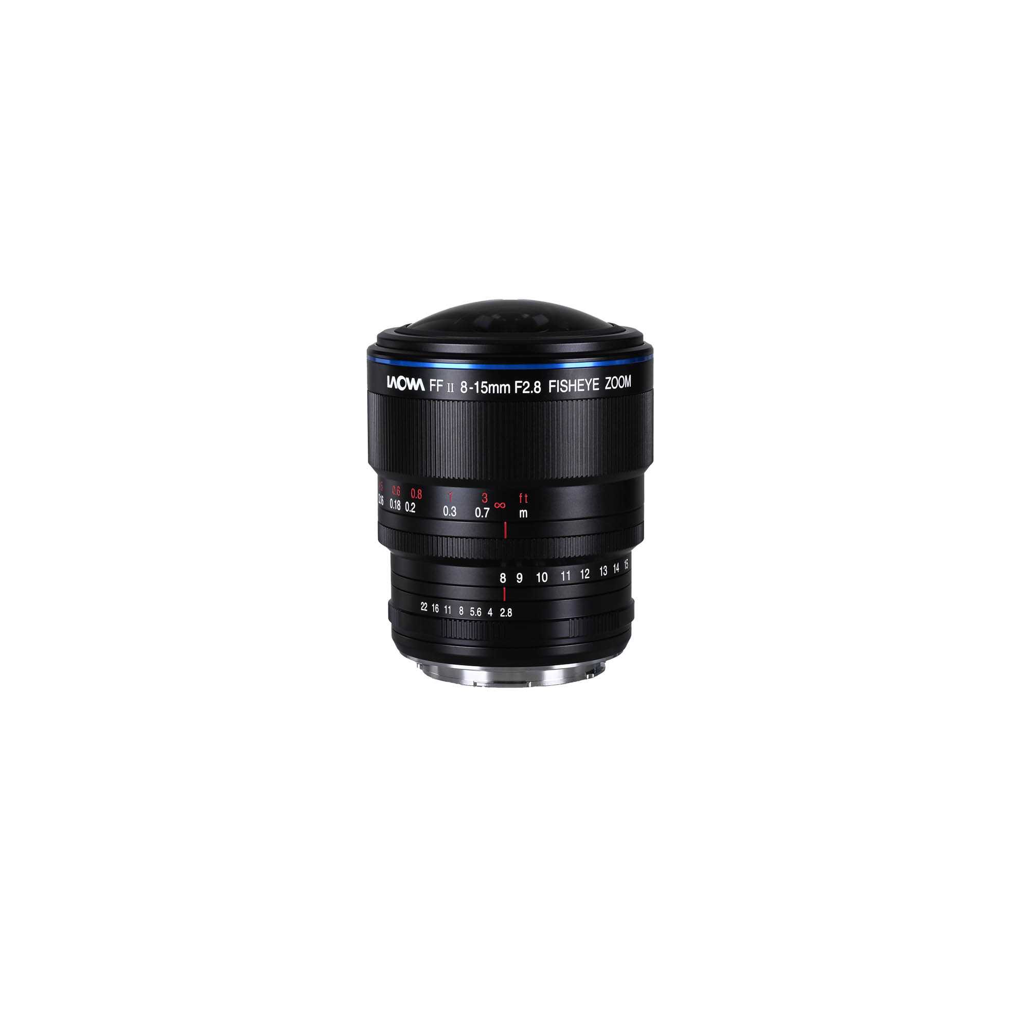 8-15mm f/2.8 FF Zoom Fisheye - L Mount