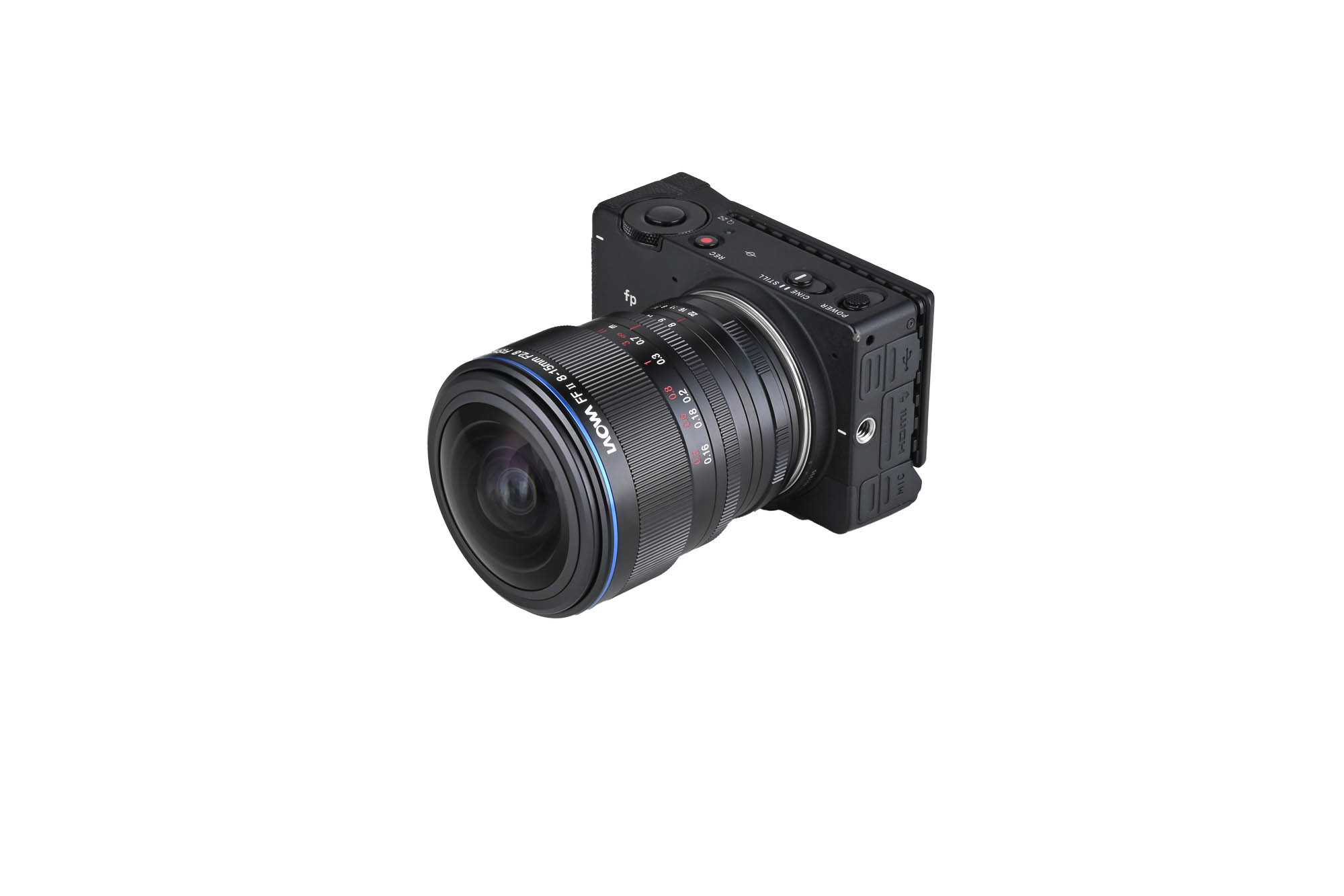 8-15mm f/2.8 FF Zoom Fisheye - L Mount - Afbeelding 7