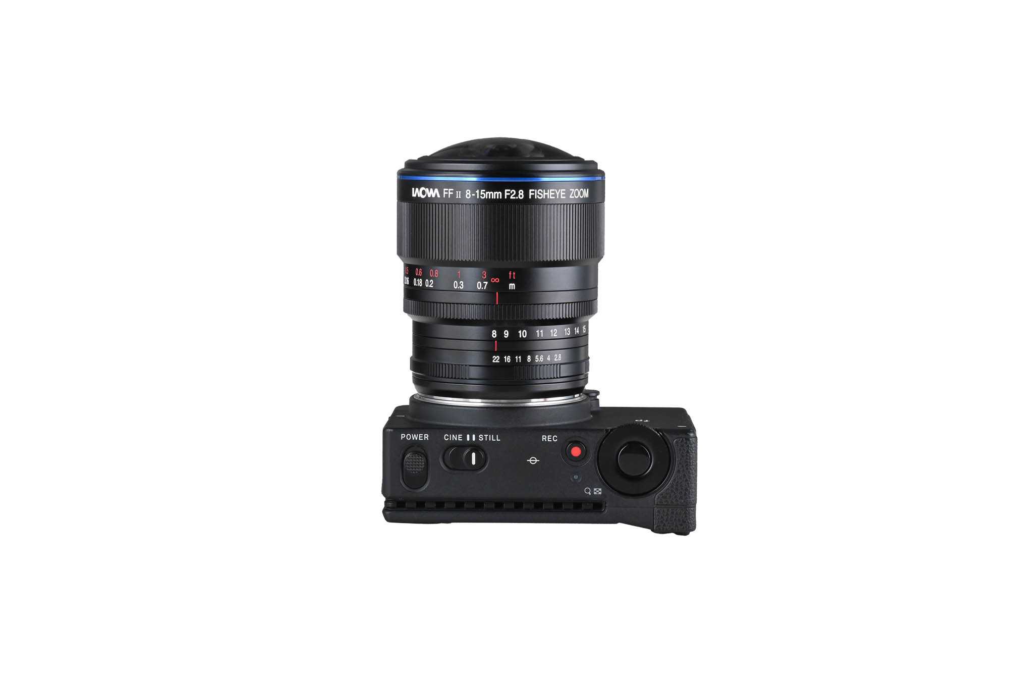 8-15mm f/2.8 FF Zoom Fisheye - L Mount - Afbeelding 8