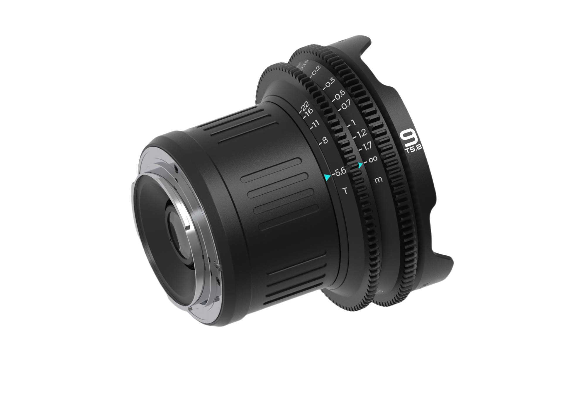 9mm T5.8 VV Cine Lens - L-mount - Afbeelding 3