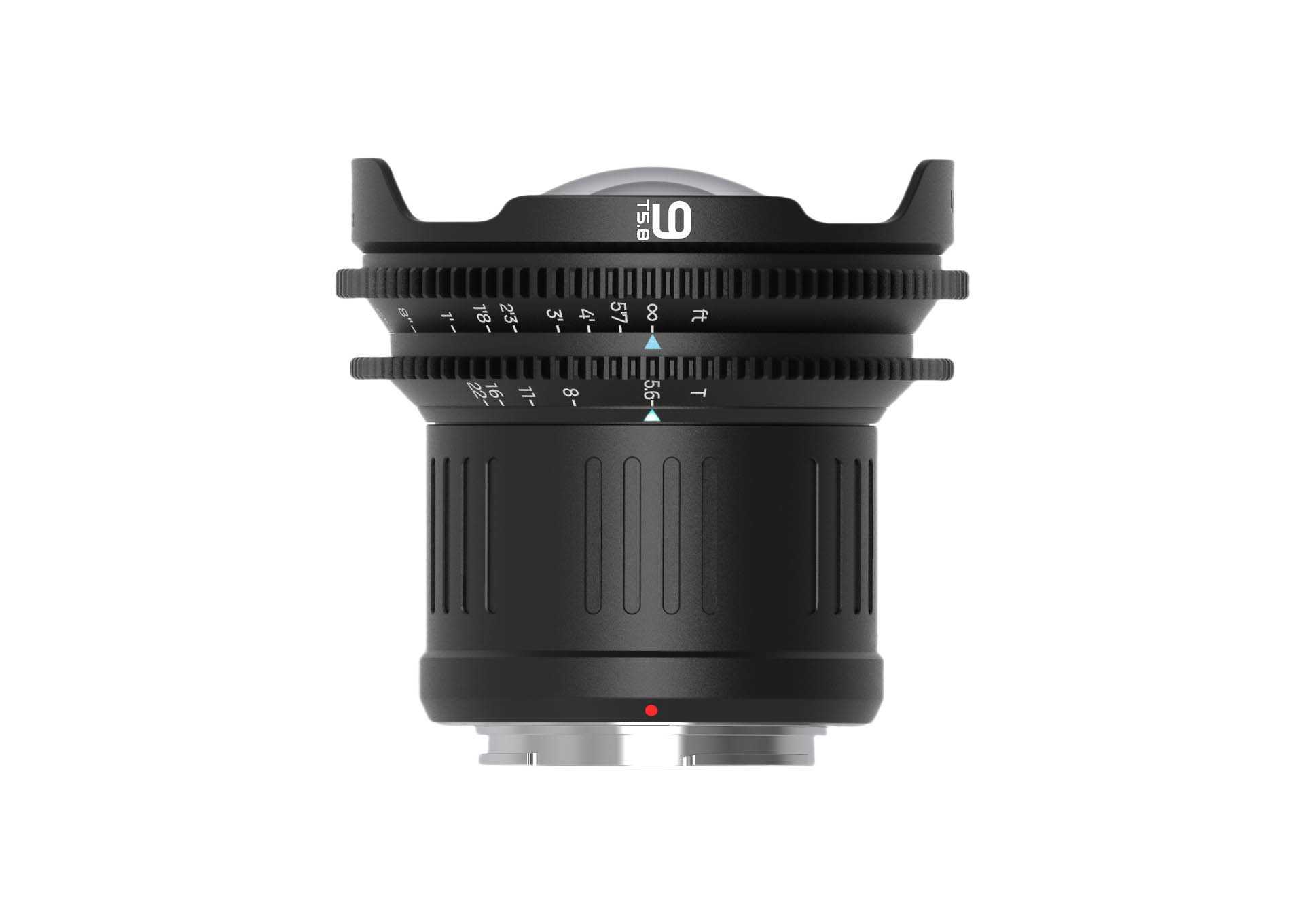 9mm T5.8 VV Cine Lens - Nikon Z - Afbeelding 2
