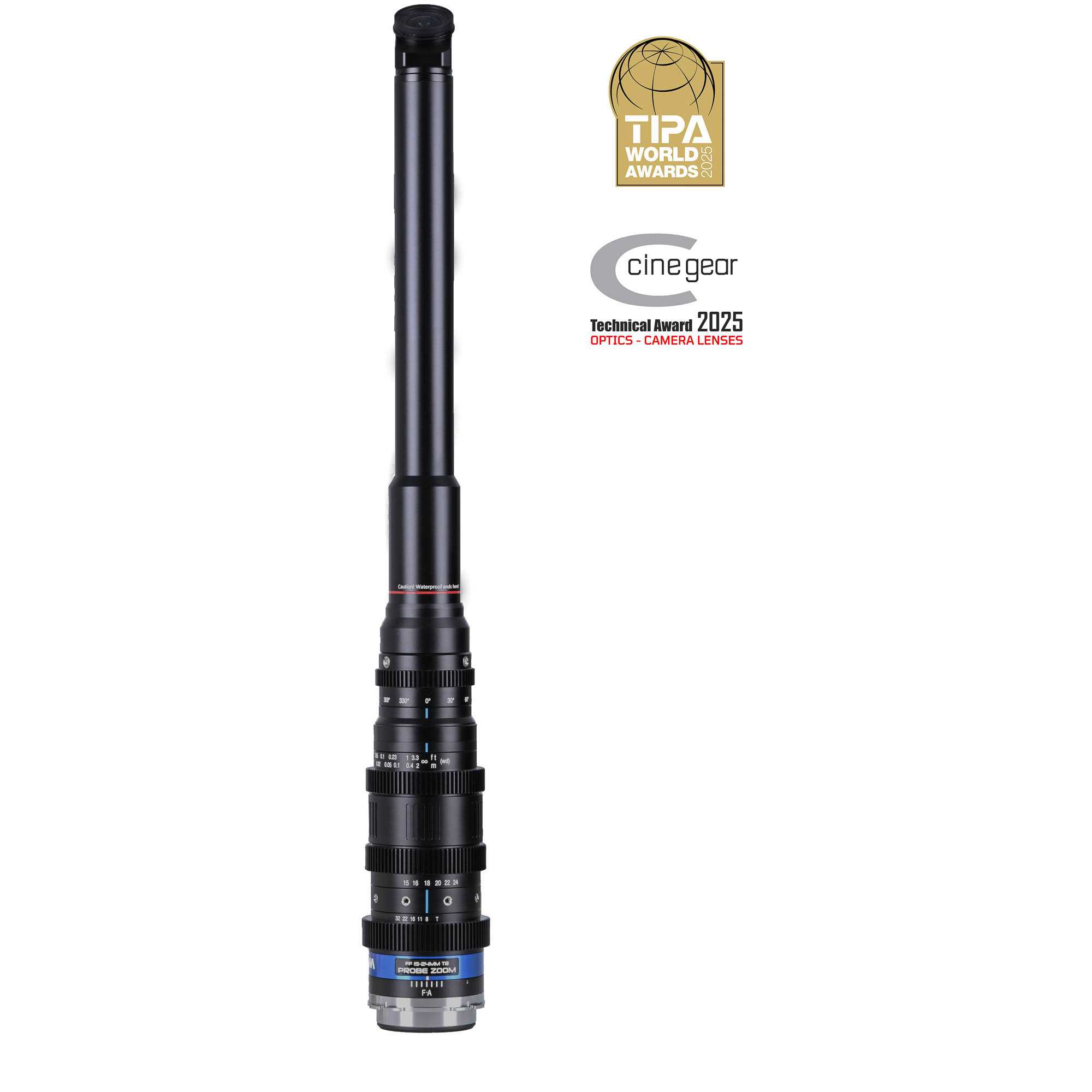 Probe Zoom 15-24mm T8 Lens (35 Degree) - Arri PL