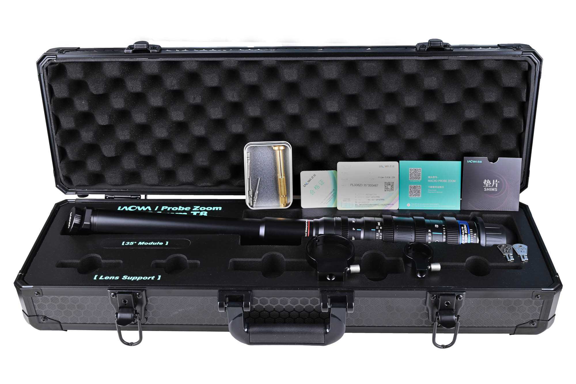 Probe Zoom 15-24mm T8 Lens (35 Degree) - Arri PL - Afbeelding 6