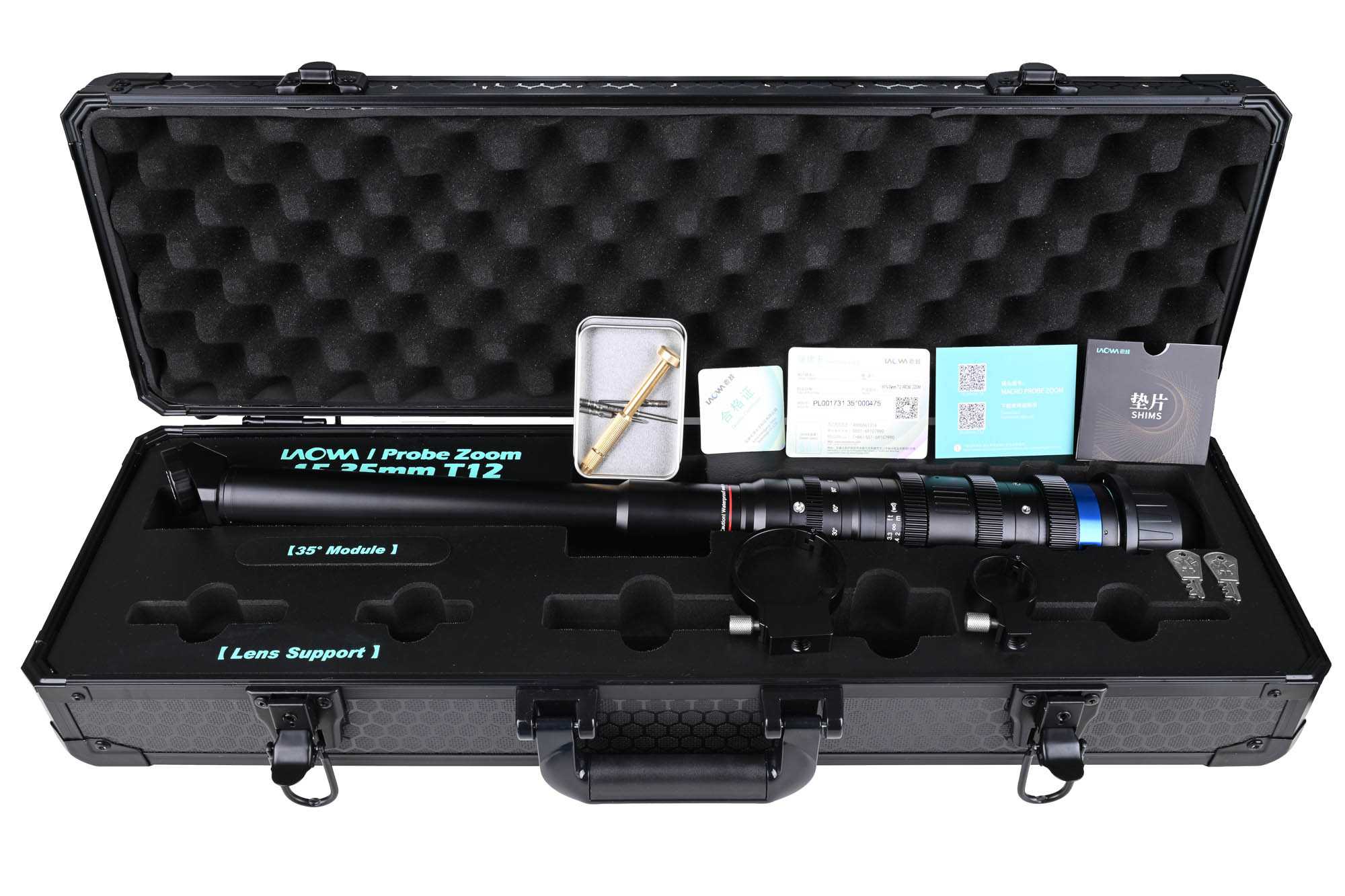 Probe Zoom 15-35mm T12 Lens (35 Degree) - Arri PL - Afbeelding 6