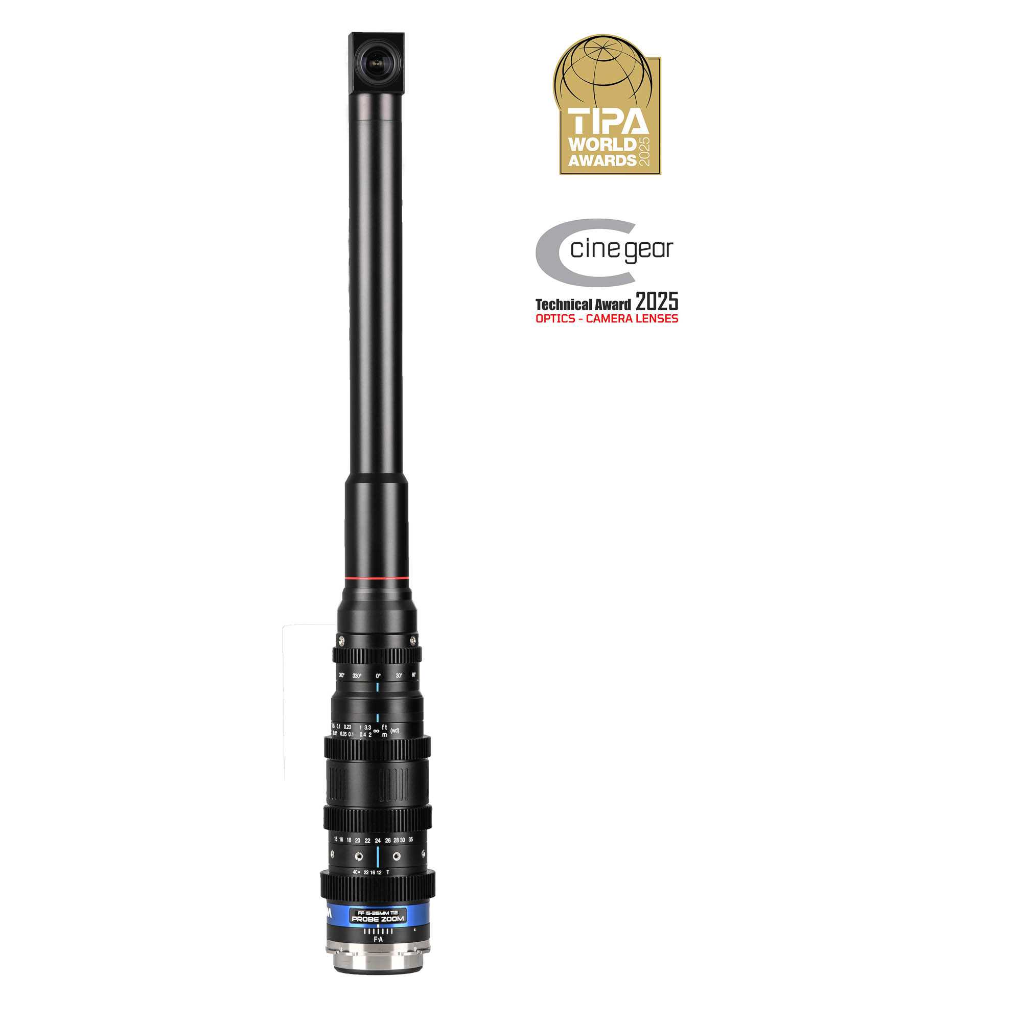 Probe Zoom 15-35mm T12 Lens (90 Degree) - Arri PL