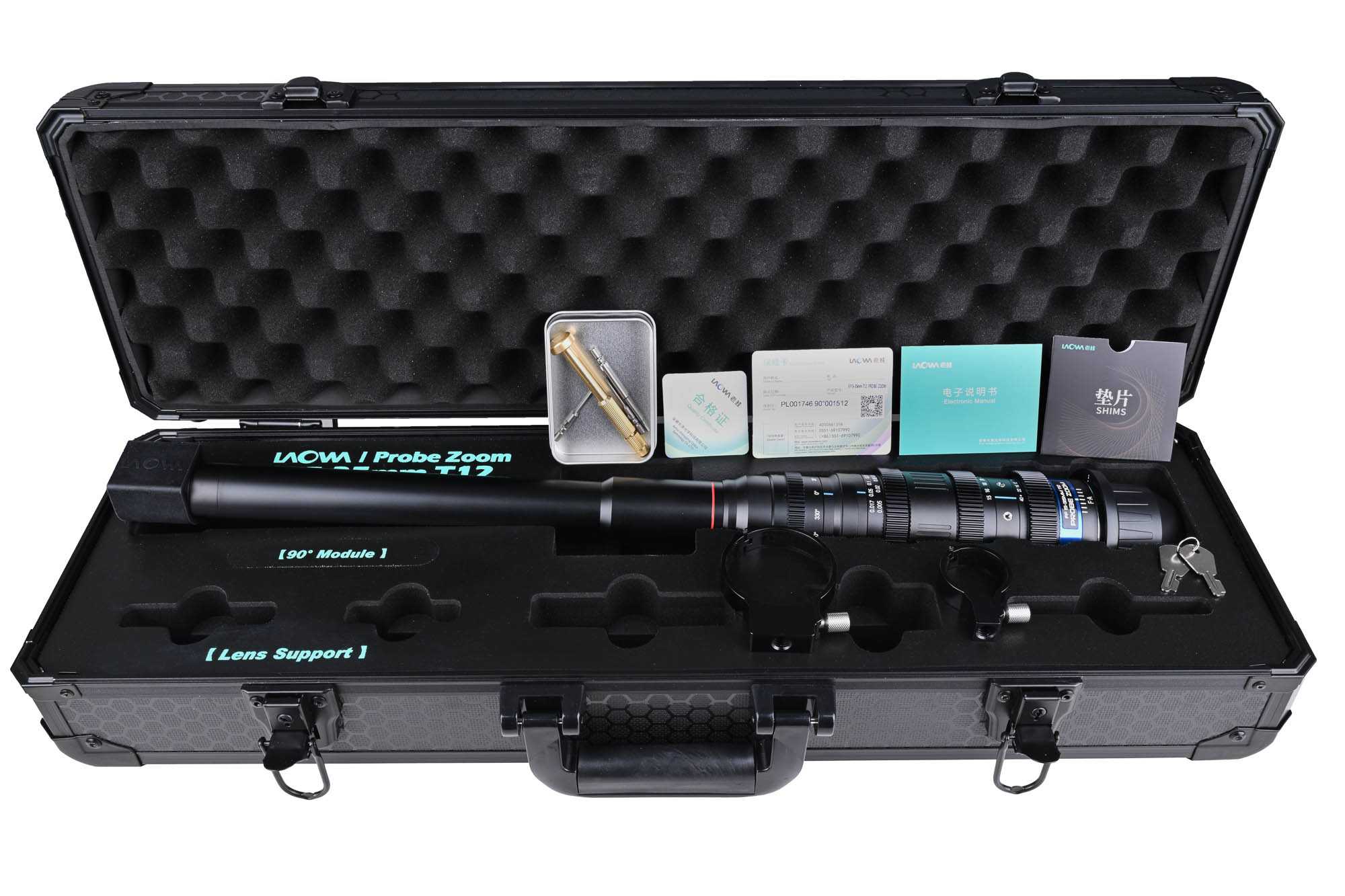 Probe Zoom 15-35mm T12 Lens (90 Degree) - Arri PL - Afbeelding 6