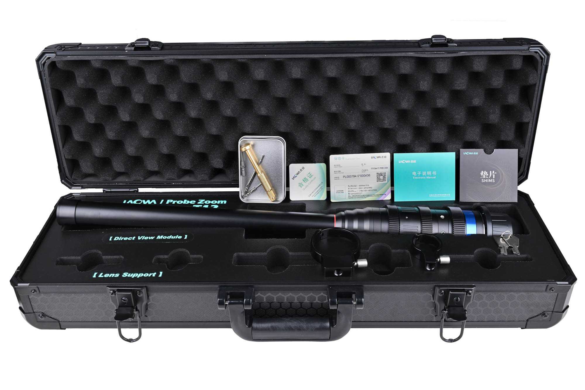 Probe Zoom 15-35mm T12 Lens (Direct View) - Arri PL - Afbeelding 6