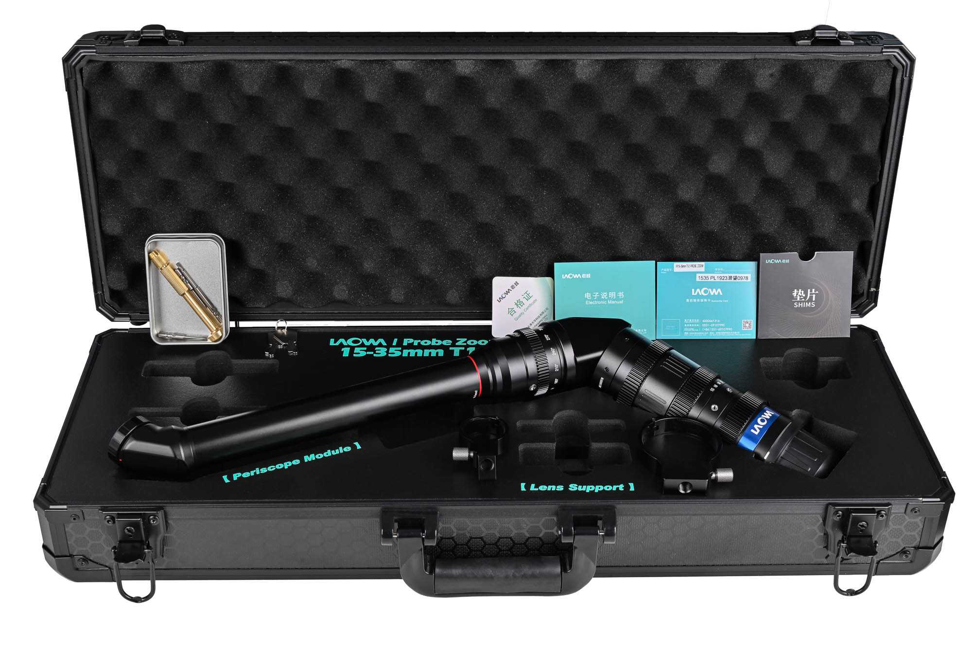 Probe Zoom 15-35mm T12 Lens (Periscope) - Arri PL - Afbeelding 6