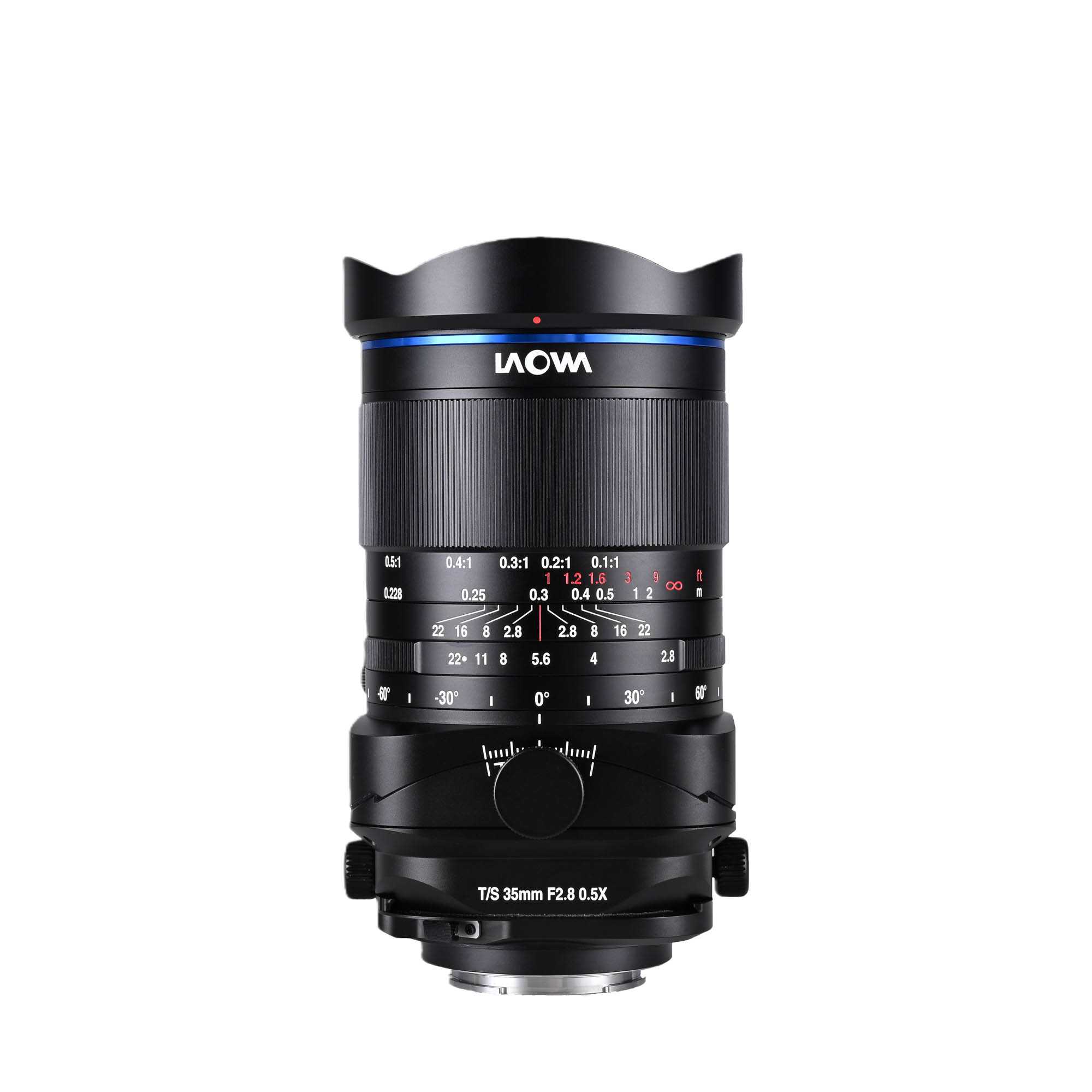 35mm f/2.8 Zero-D Tilt-Shift 0.5X Macro - Sony FE