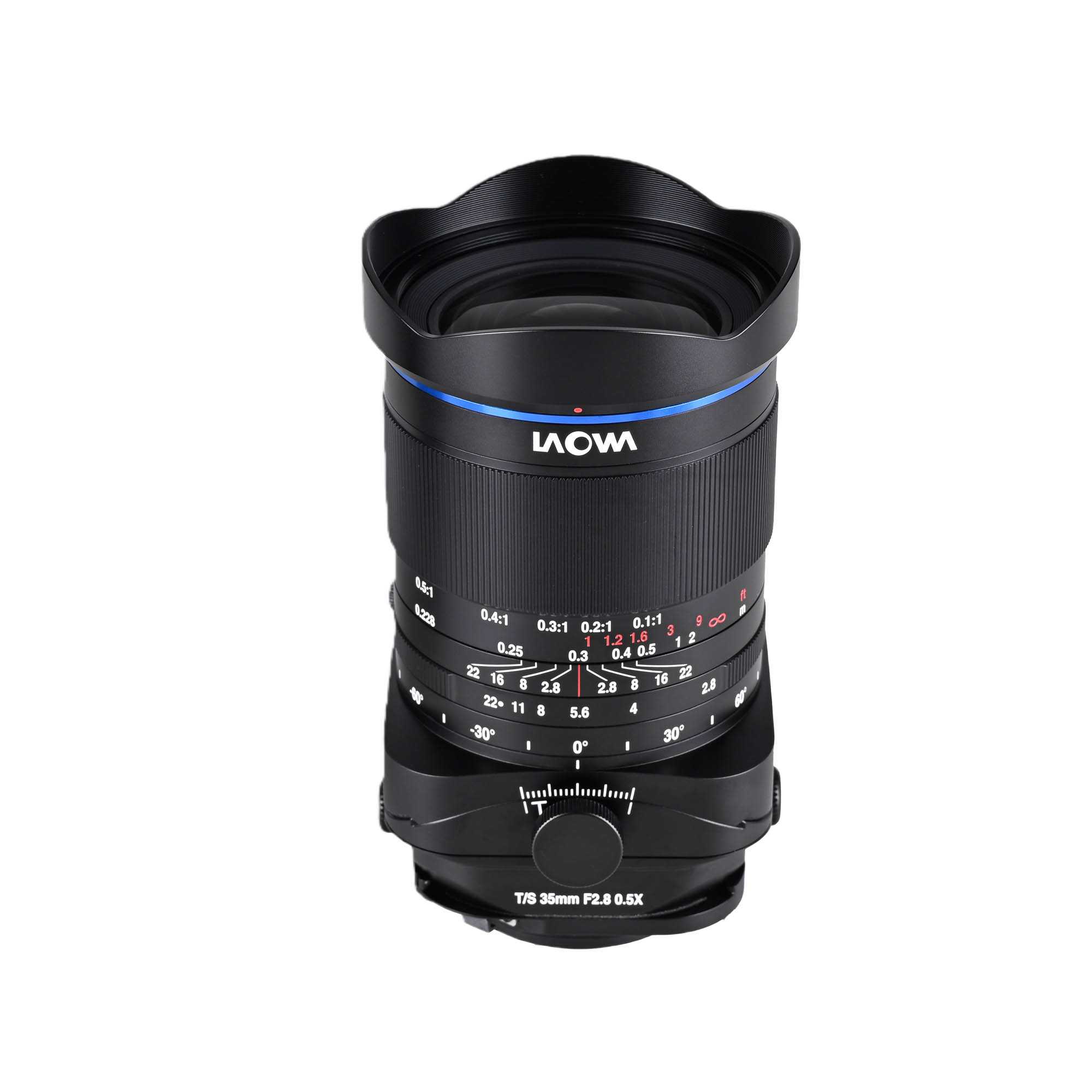 35mm f/2.8 Zero-D Tilt-Shift 0.5X Macro - Sony FE - Afbeelding 2