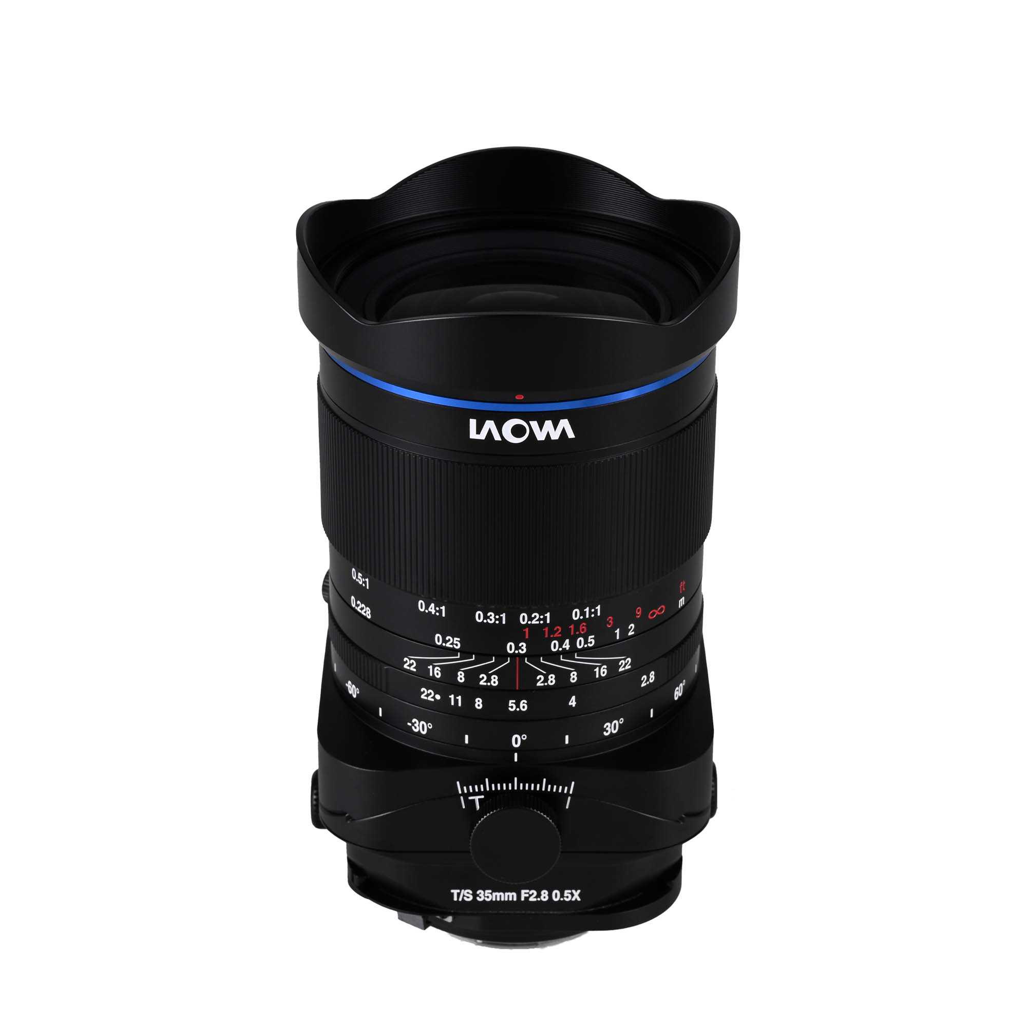 35mm f/2.8 Zero-D Tilt-Shift 0.5X Macro - L Mount - Afbeelding 2