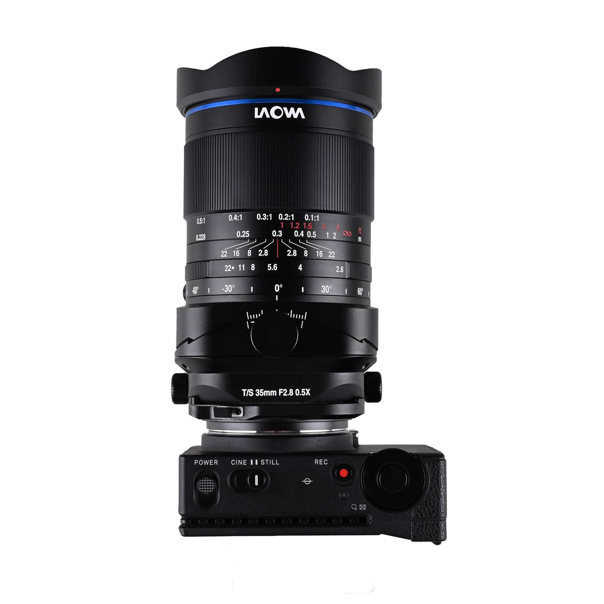 35mm f/2.8 Zero-D Tilt-Shift 0.5X Macro - L Mount - Afbeelding 6