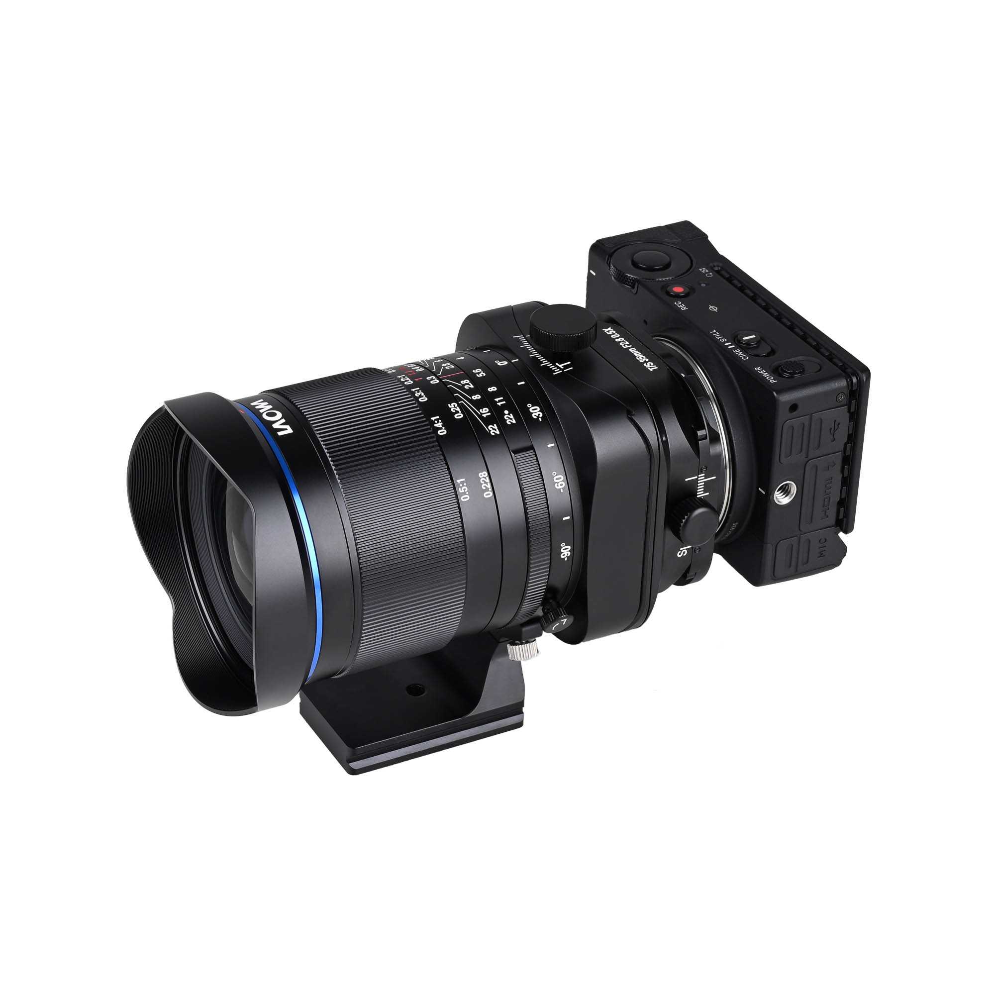 35mm f/2.8 Zero-D Tilt-Shift 0.5X Macro - L Mount - Afbeelding 7