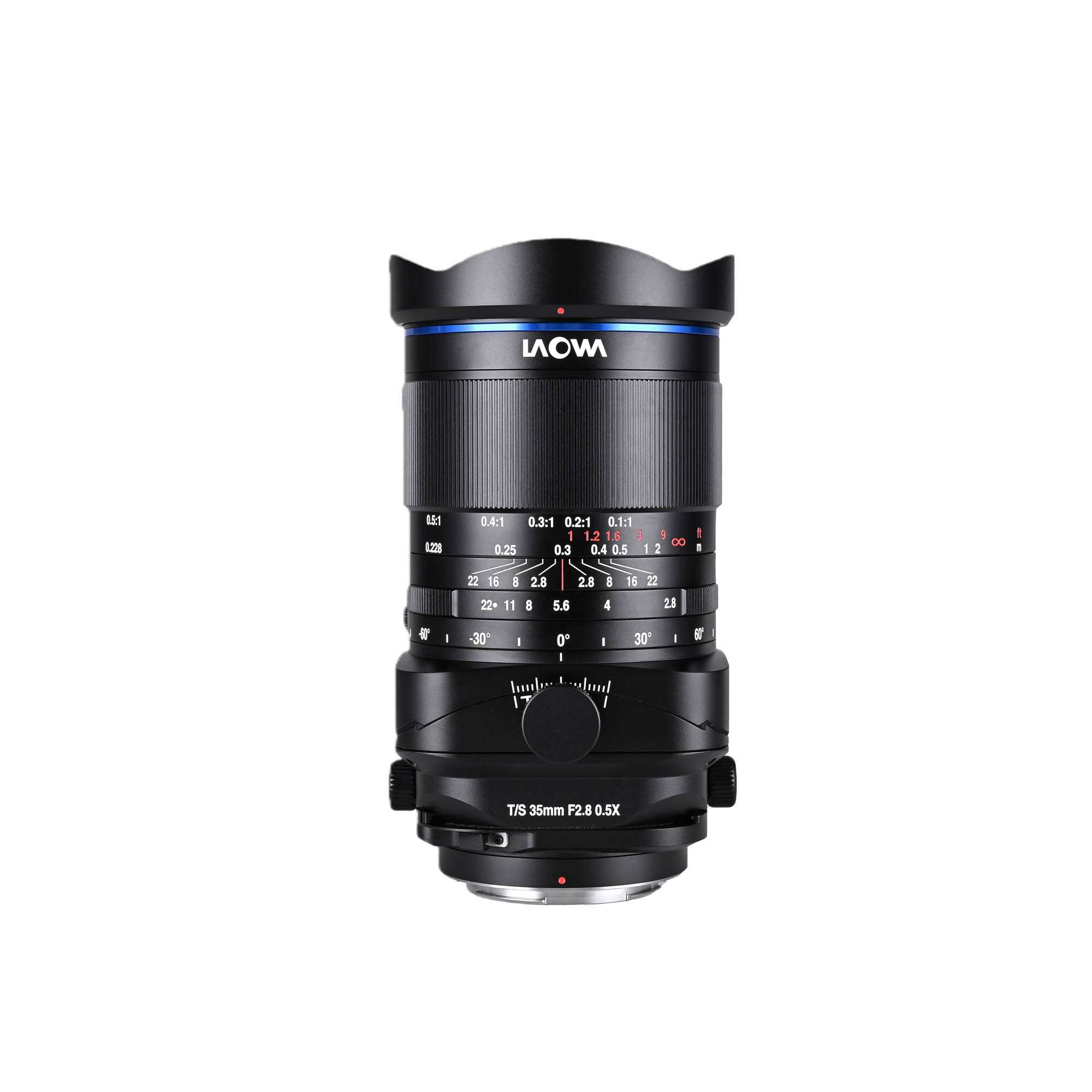 35mm f/2.8 Zero-D Tilt-Shift 0.5X Macro - Nikon Z