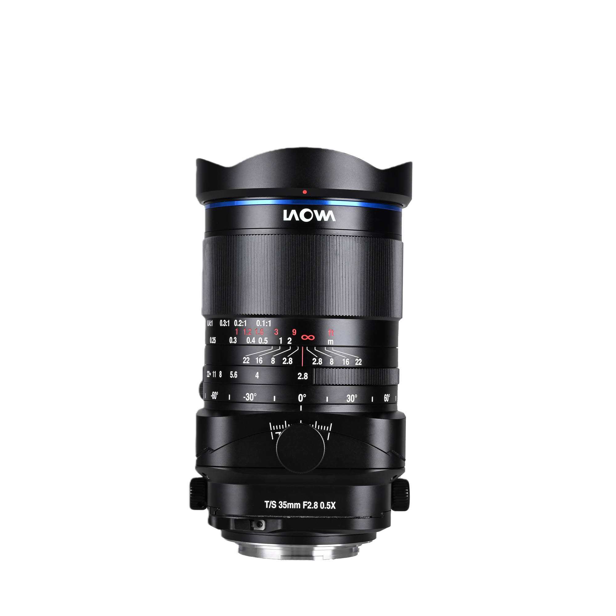 35mm f/2.8 Zero-D Tilt-Shift 0.5X Macro - Canon RF
