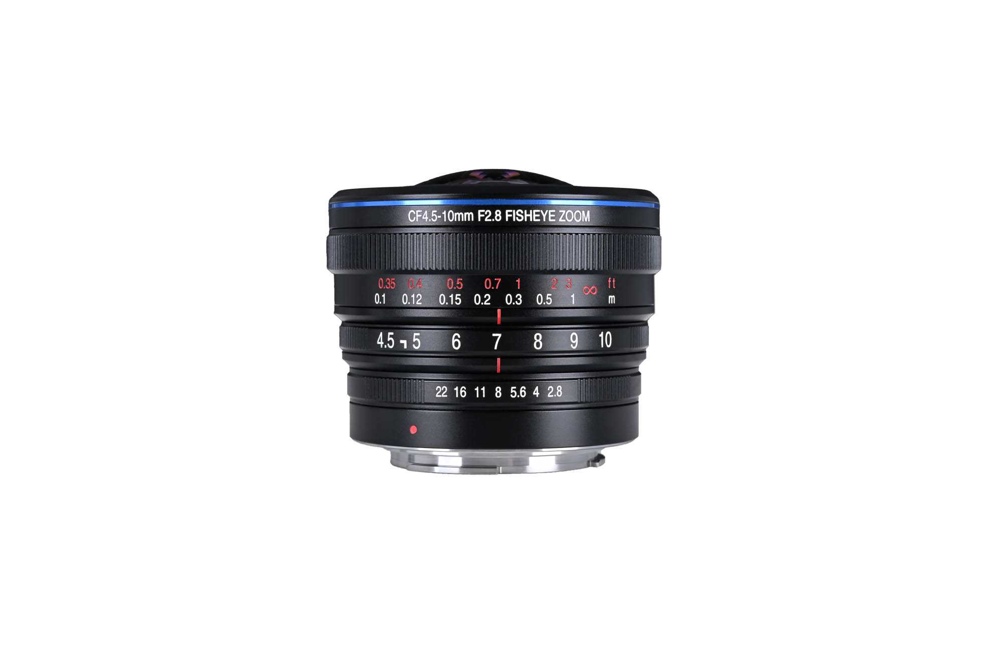 4.5-10mm f/2.8 CF Zoom Fisheye - EOS-M