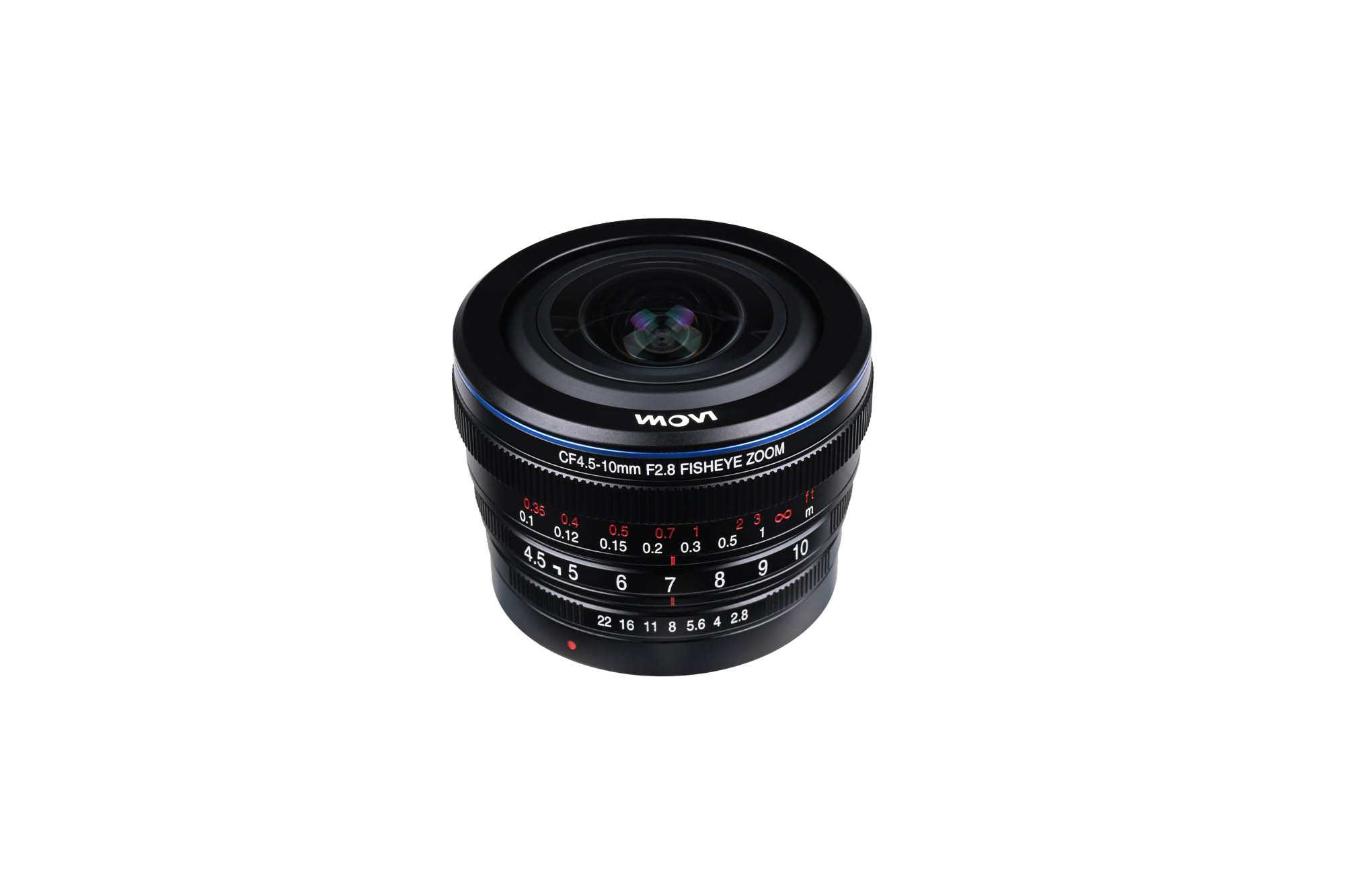 4.5-10mm f/2.8 CF Zoom Fisheye - EOS-M - Afbeelding 2