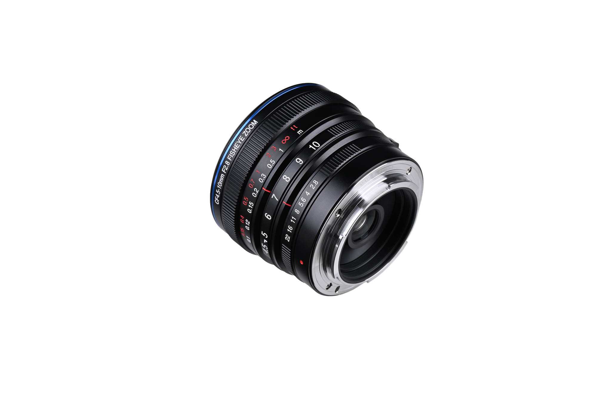 4.5-10mm f/2.8 CF Zoom Fisheye - EOS-M - Afbeelding 4