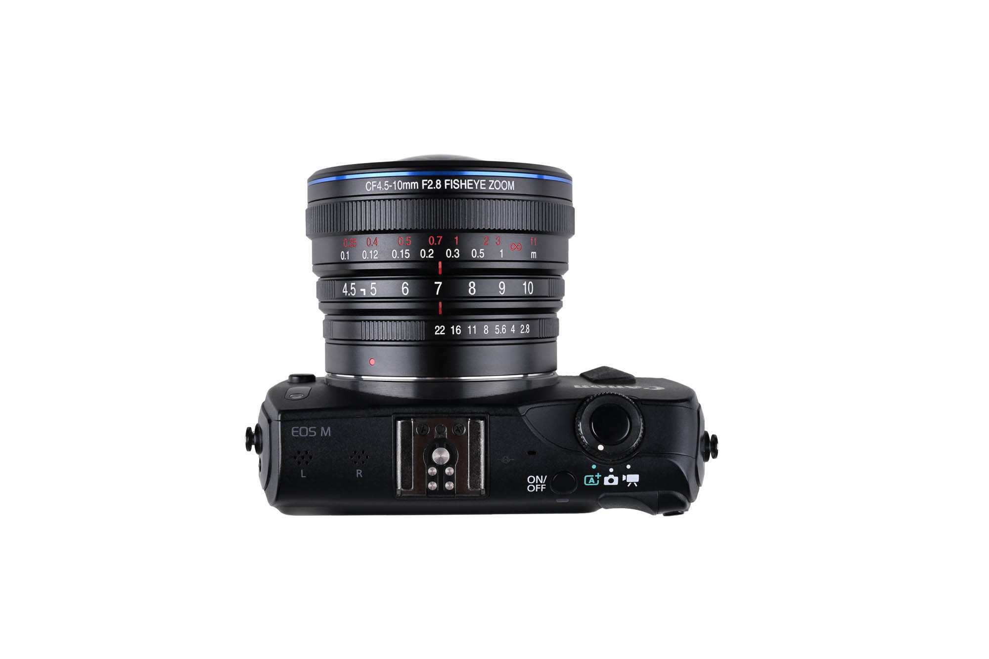 4.5-10mm f/2.8 CF Zoom Fisheye - EOS-M - Afbeelding 6
