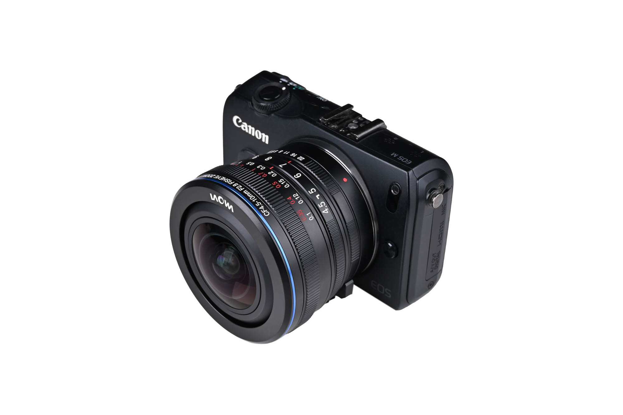 4.5-10mm f/2.8 CF Zoom Fisheye - EOS-M - Afbeelding 8