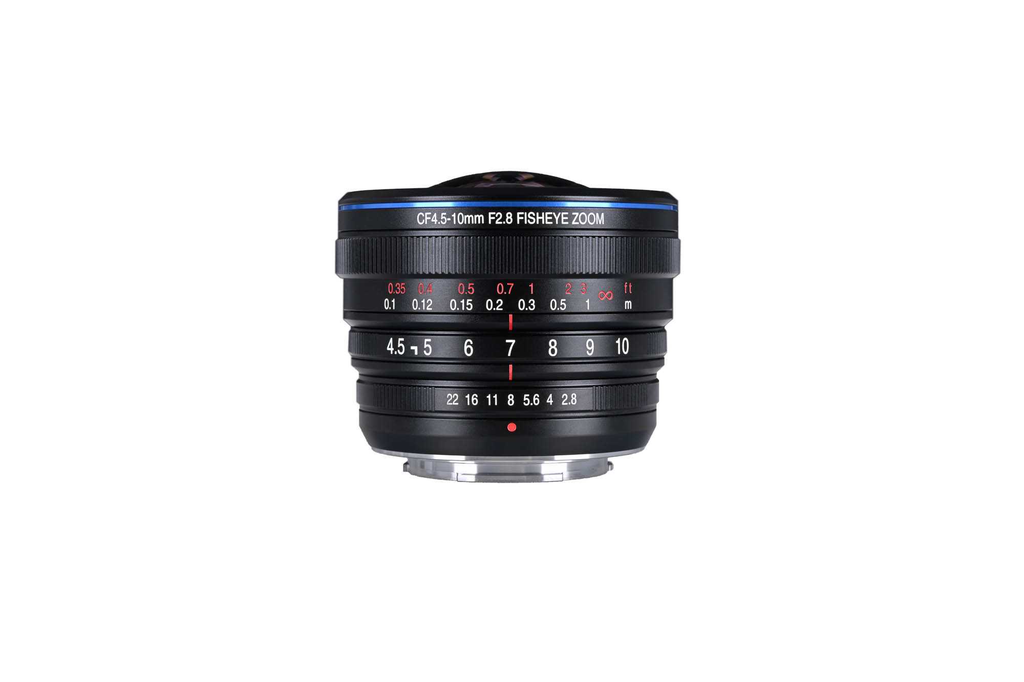 4.5-10mm f/2.8 CF Zoom Fisheye - Fuji X