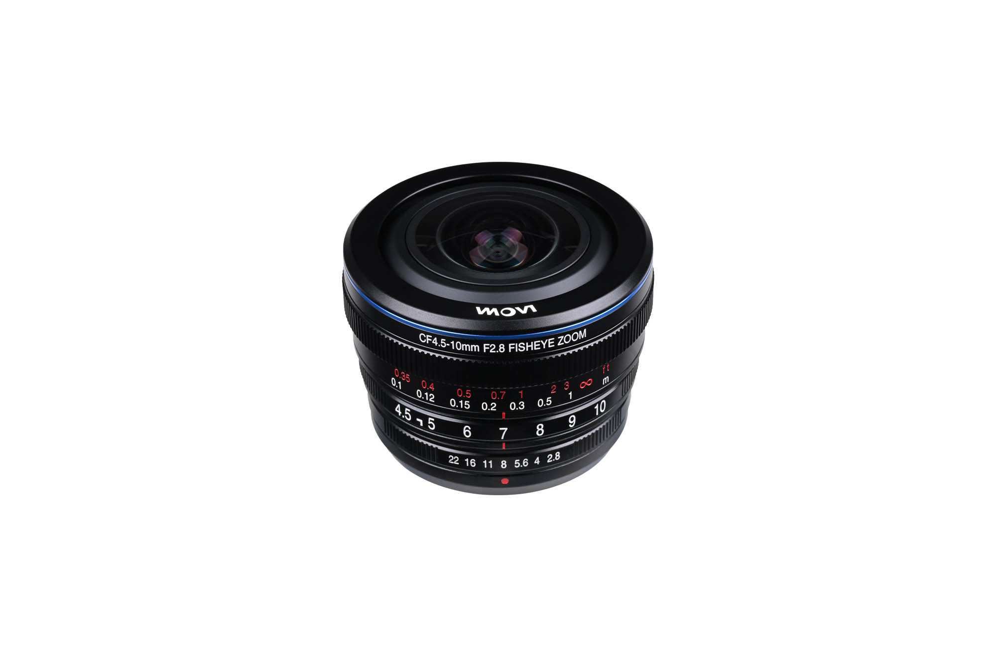 4.5-10mm f/2.8 CF Zoom Fisheye - Fuji X - Afbeelding 2
