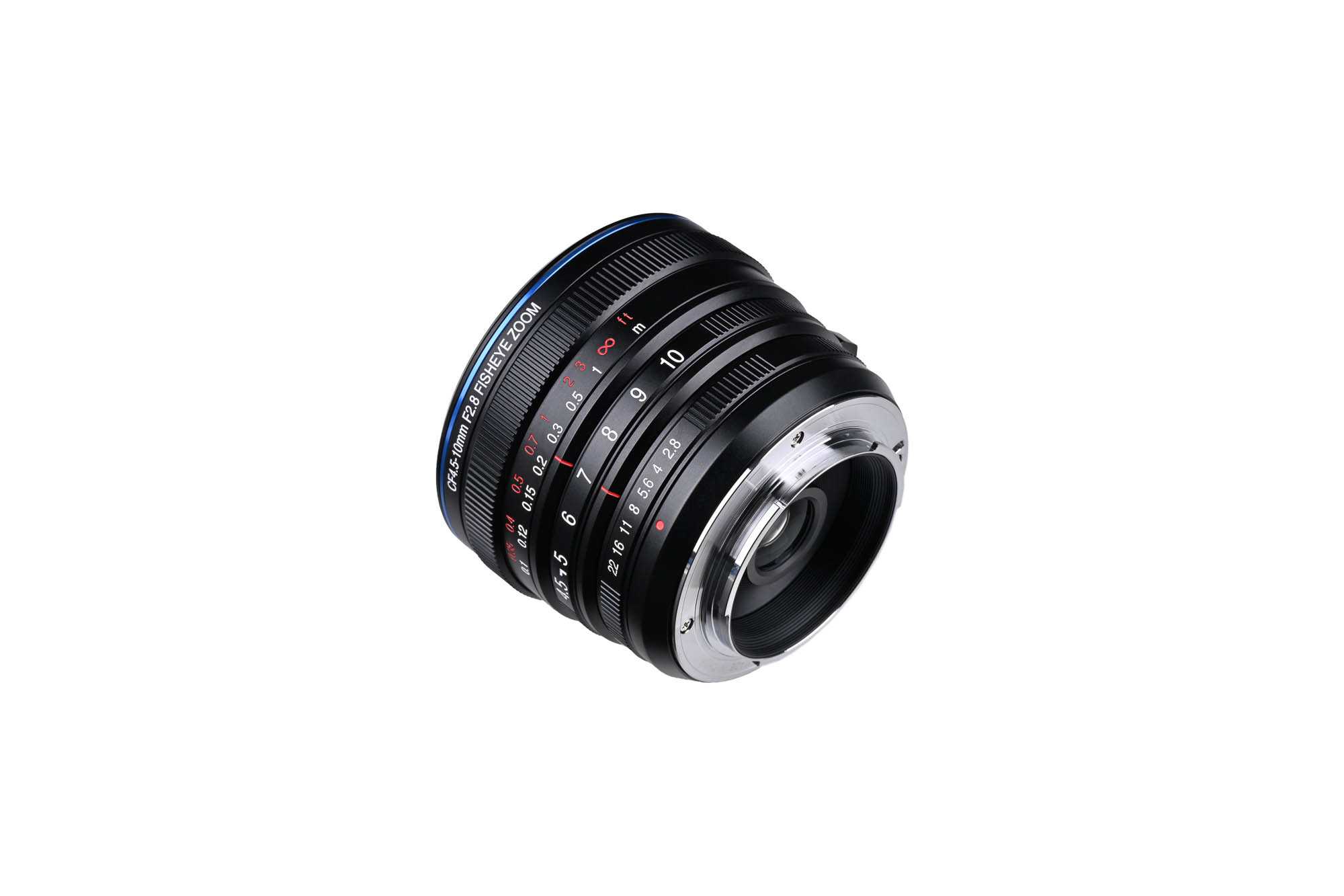 4.5-10mm f/2.8 CF Zoom Fisheye - Fuji X - Afbeelding 4