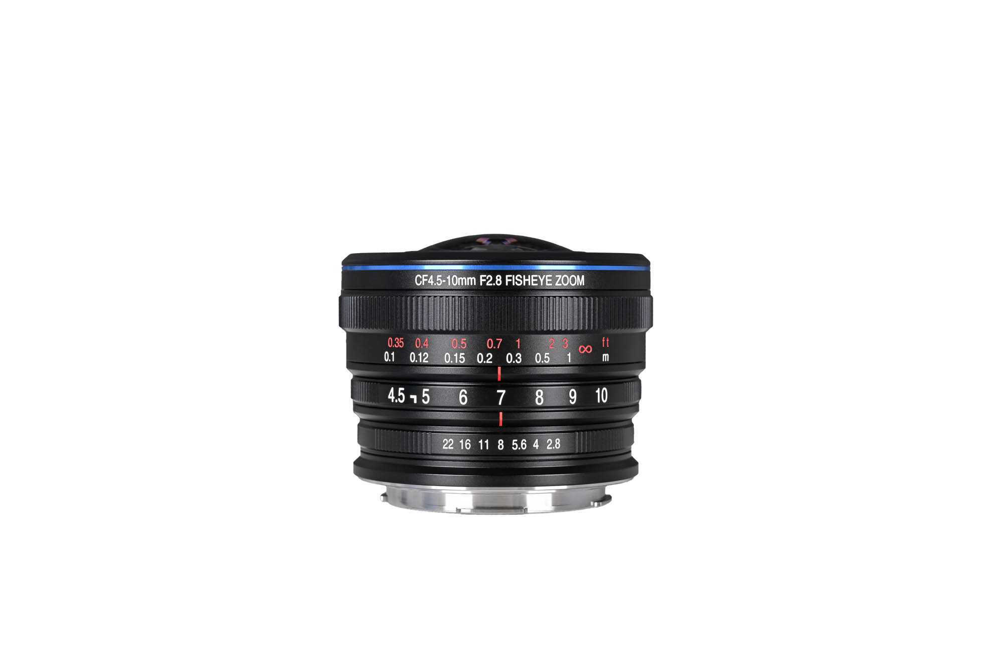 4.5-10mm f/2.8 CF Zoom Fisheye - L-Mount