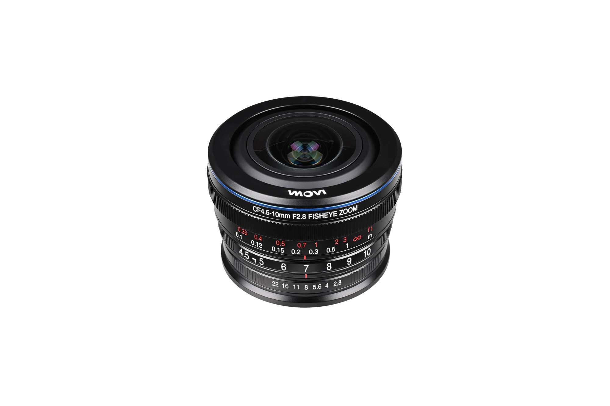 4.5-10mm f/2.8 CF Zoom Fisheye - L-Mount - Afbeelding 2