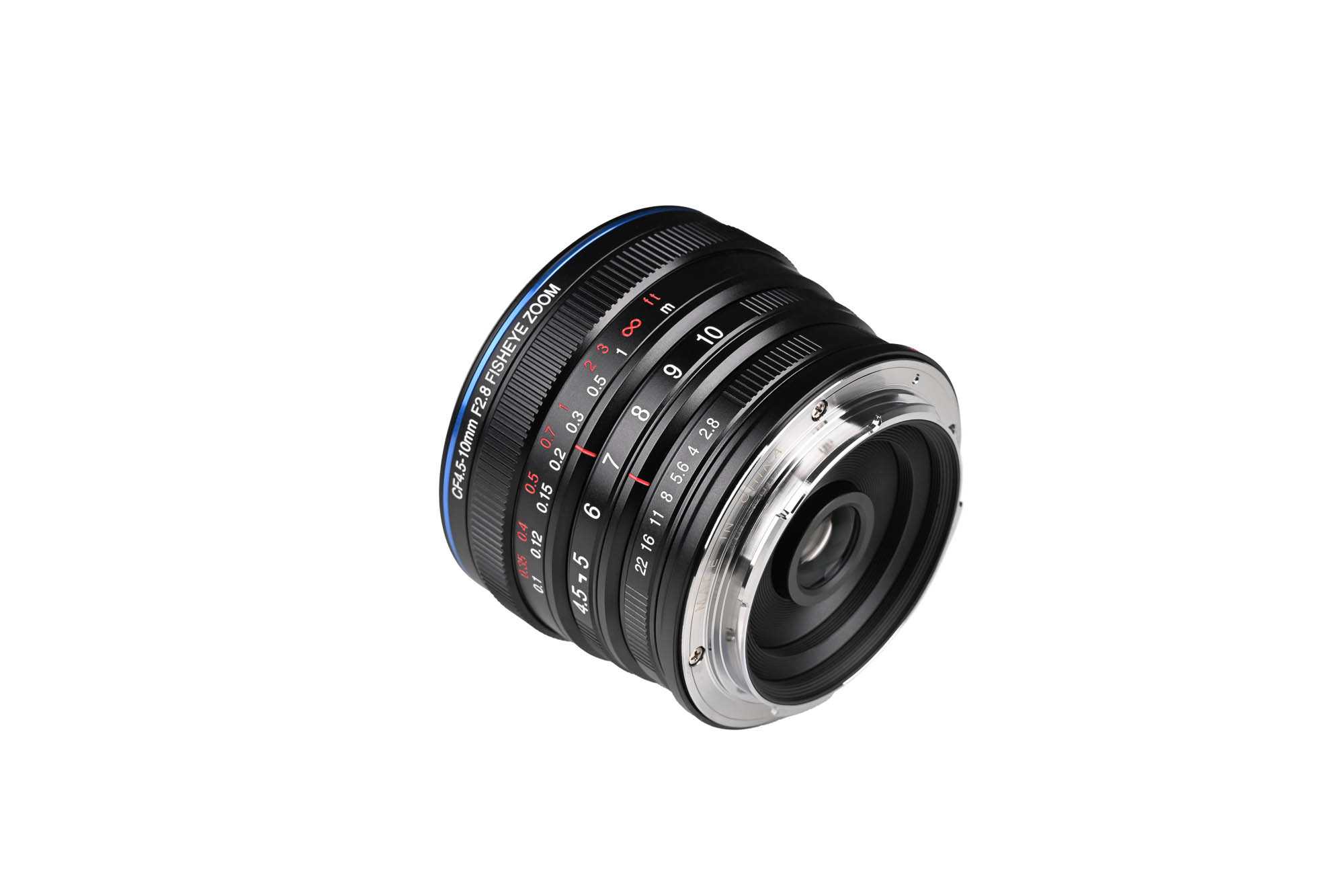 4.5-10mm f/2.8 CF Zoom Fisheye - L-Mount - Afbeelding 4