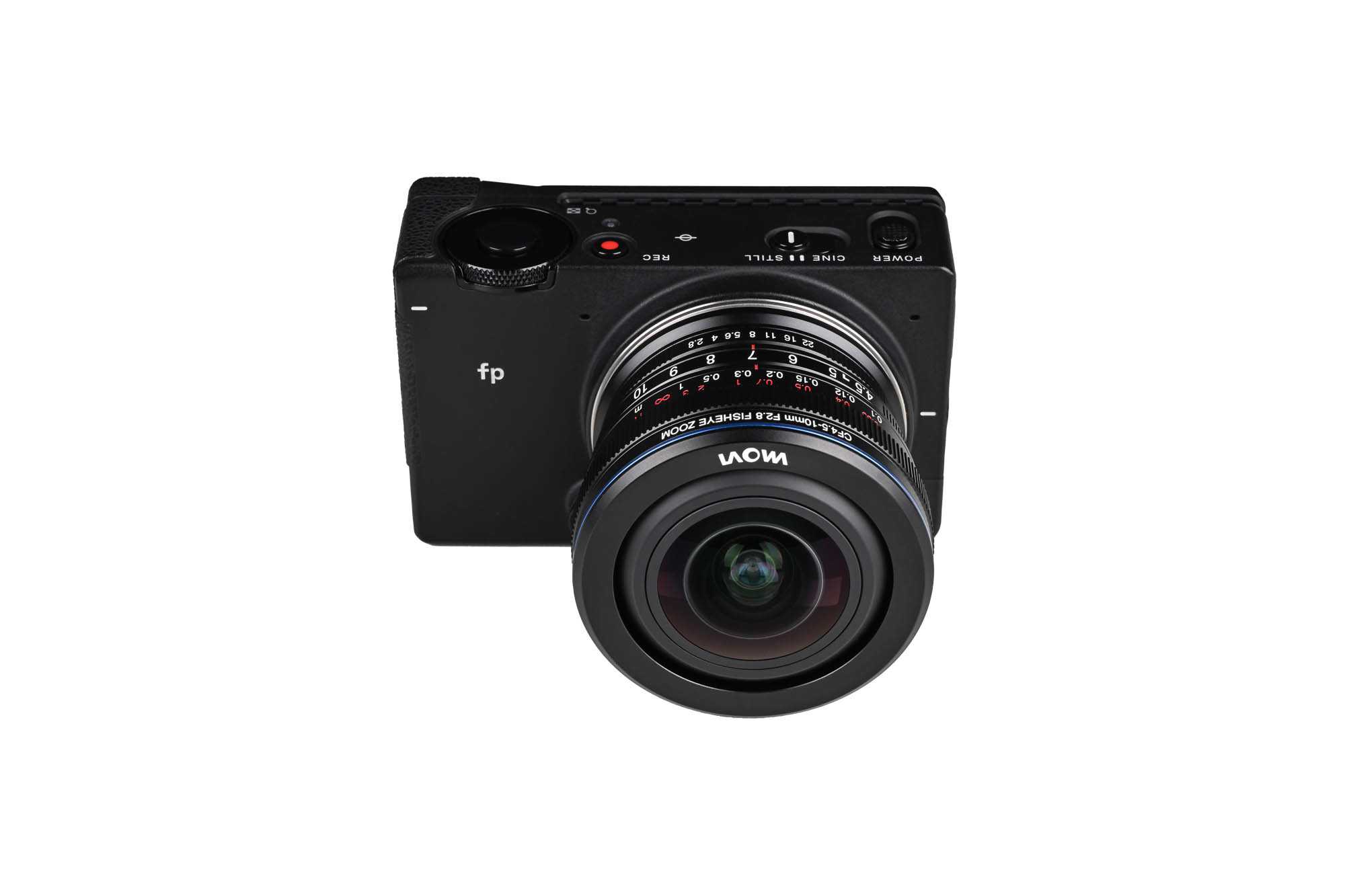 4.5-10mm f/2.8 CF Zoom Fisheye - L-Mount - Afbeelding 5