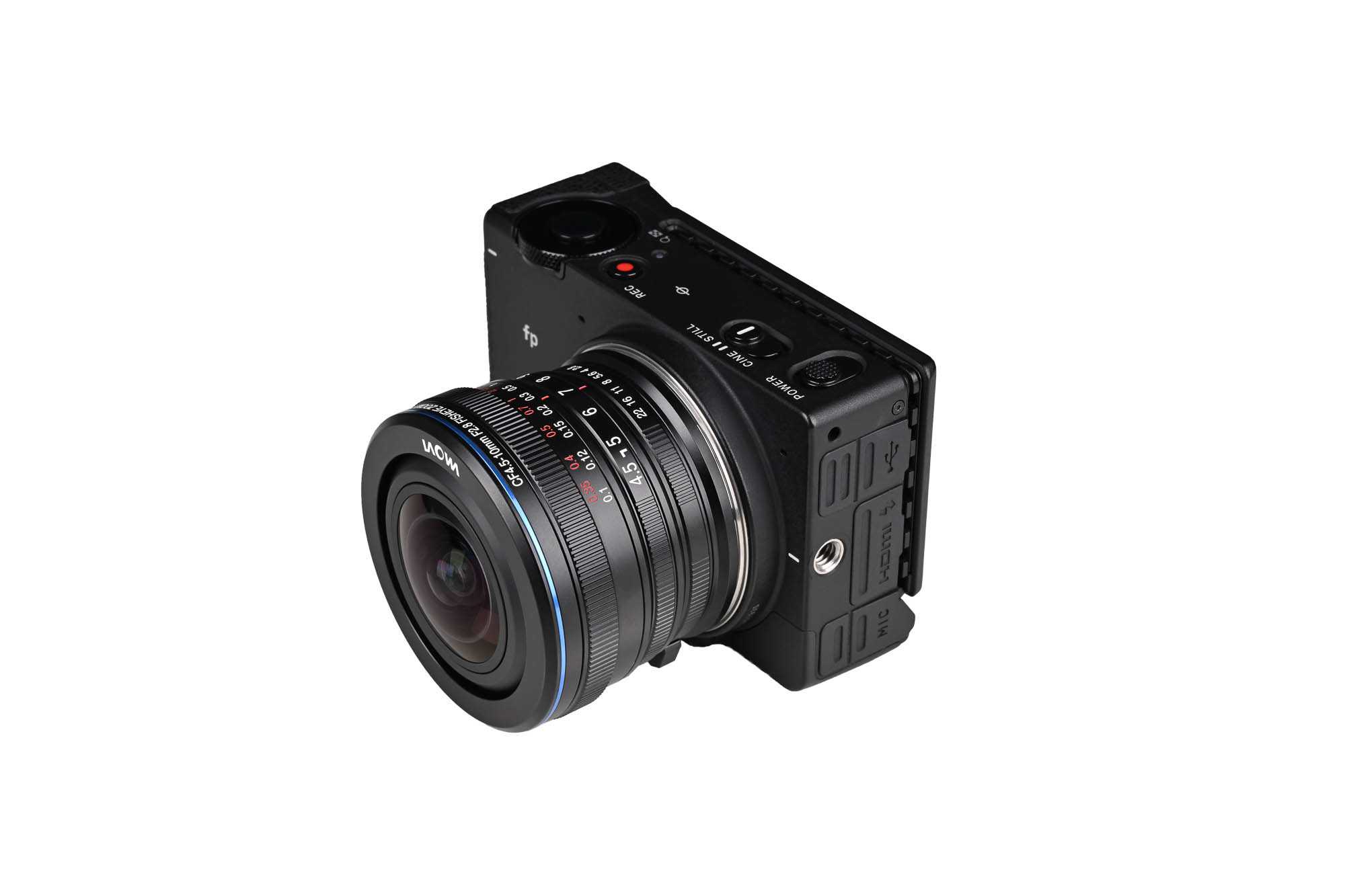 4.5-10mm f/2.8 CF Zoom Fisheye - L-Mount - Afbeelding 7